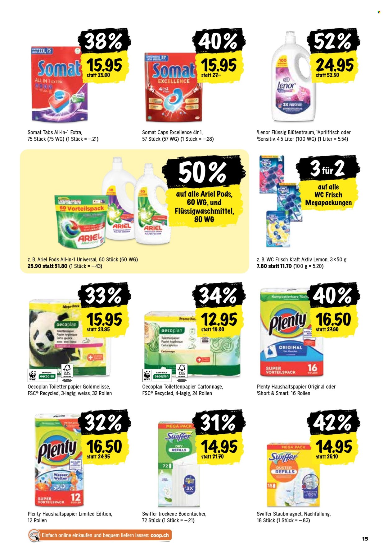 Catalogue Coop - 26.6.2025 - 2.7.2025. Page 15. Page 15
