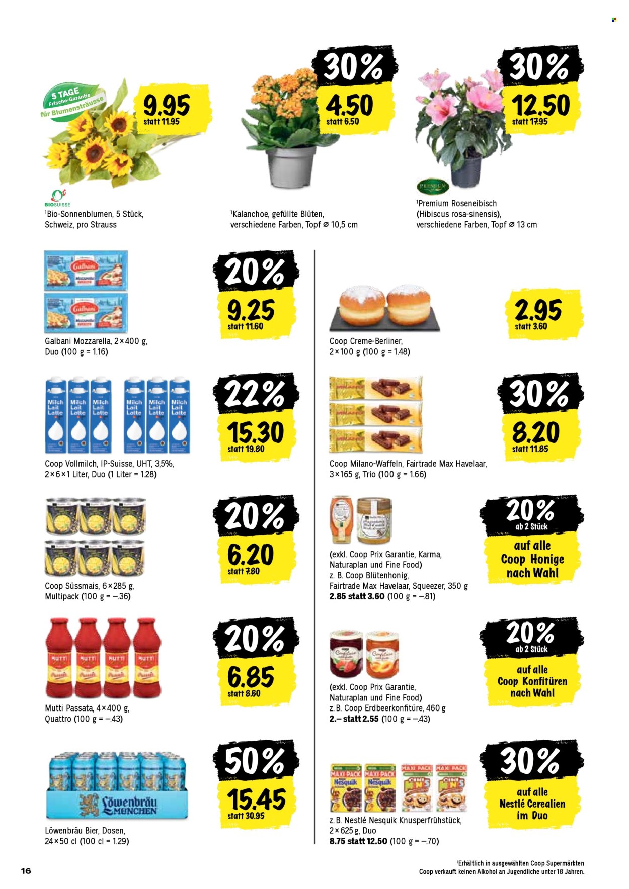 Catalogue Coop - 26.6.2025 - 2.7.2025. Page 16. Page 16