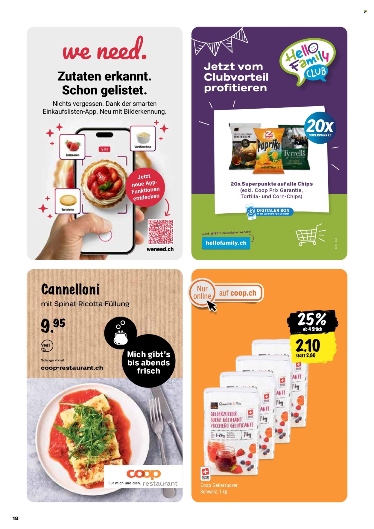 Catalogue Coop - 26.6.2025 - 2.7.2025. Page 18. Page 18