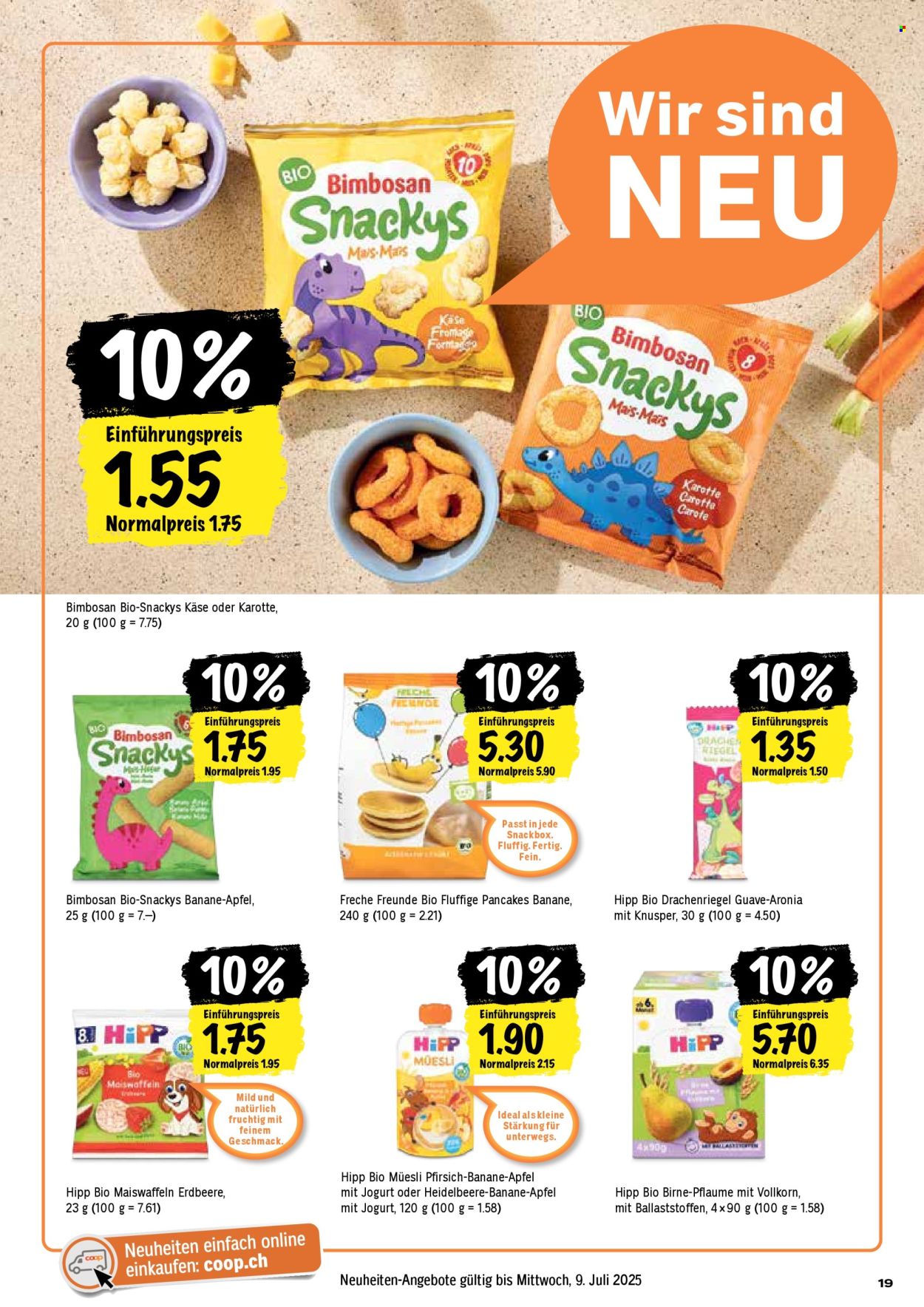 Catalogue Coop - 26.6.2025 - 2.7.2025. Page 19. Page 19