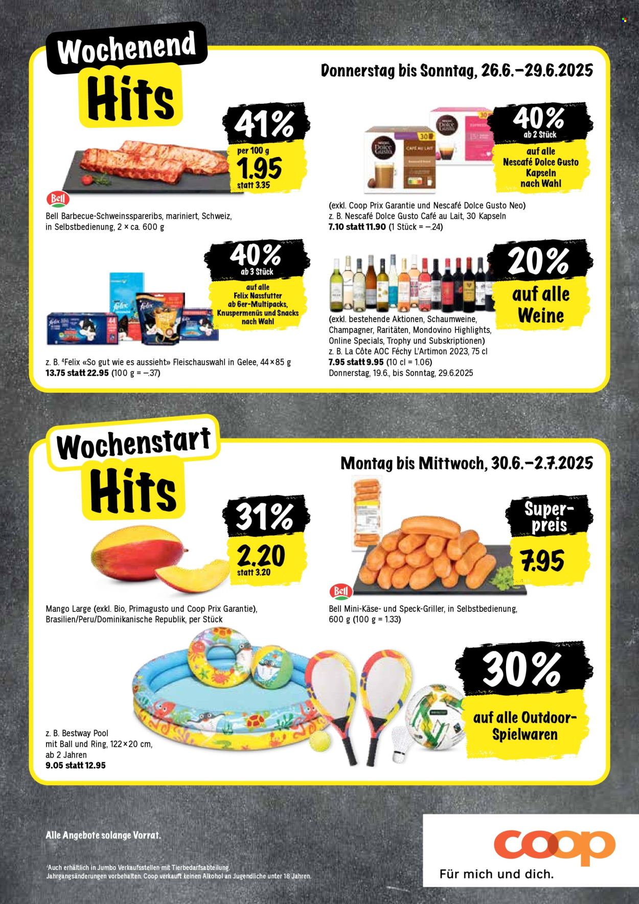 Catalogue Coop - 26.6.2025 - 2.7.2025. Page 20. Page 20