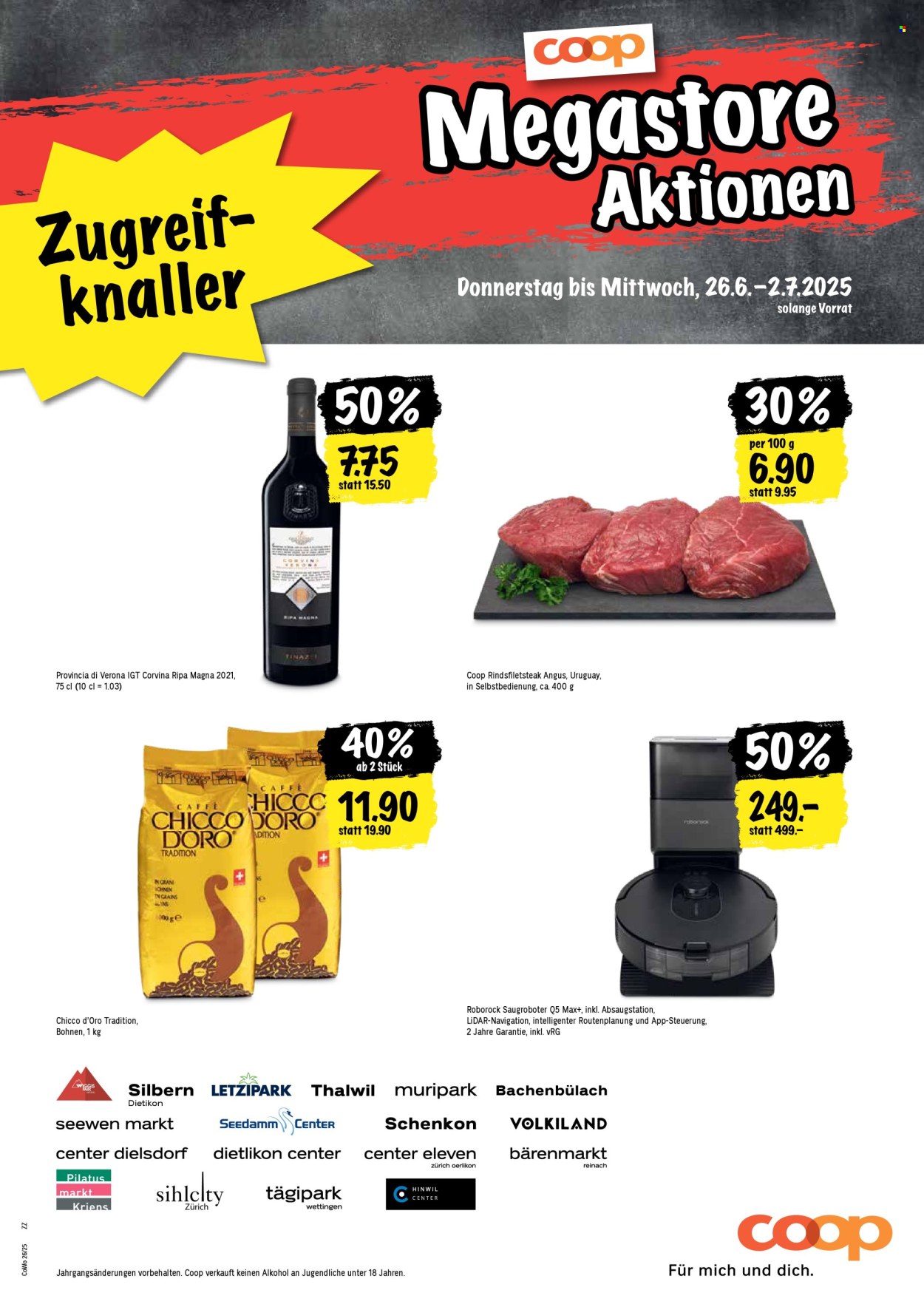 Catalogue Coop - 26.6.2025 - 2.7.2025. Page 21. Page 21