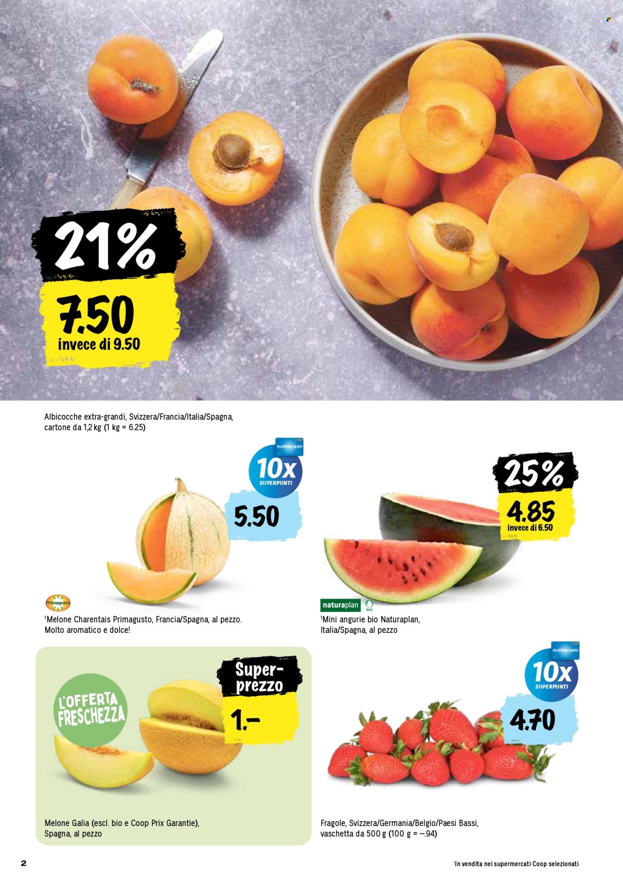 Catalogue Coop - 26.6.2025 - 2.7.2025. Page 2. Page 2