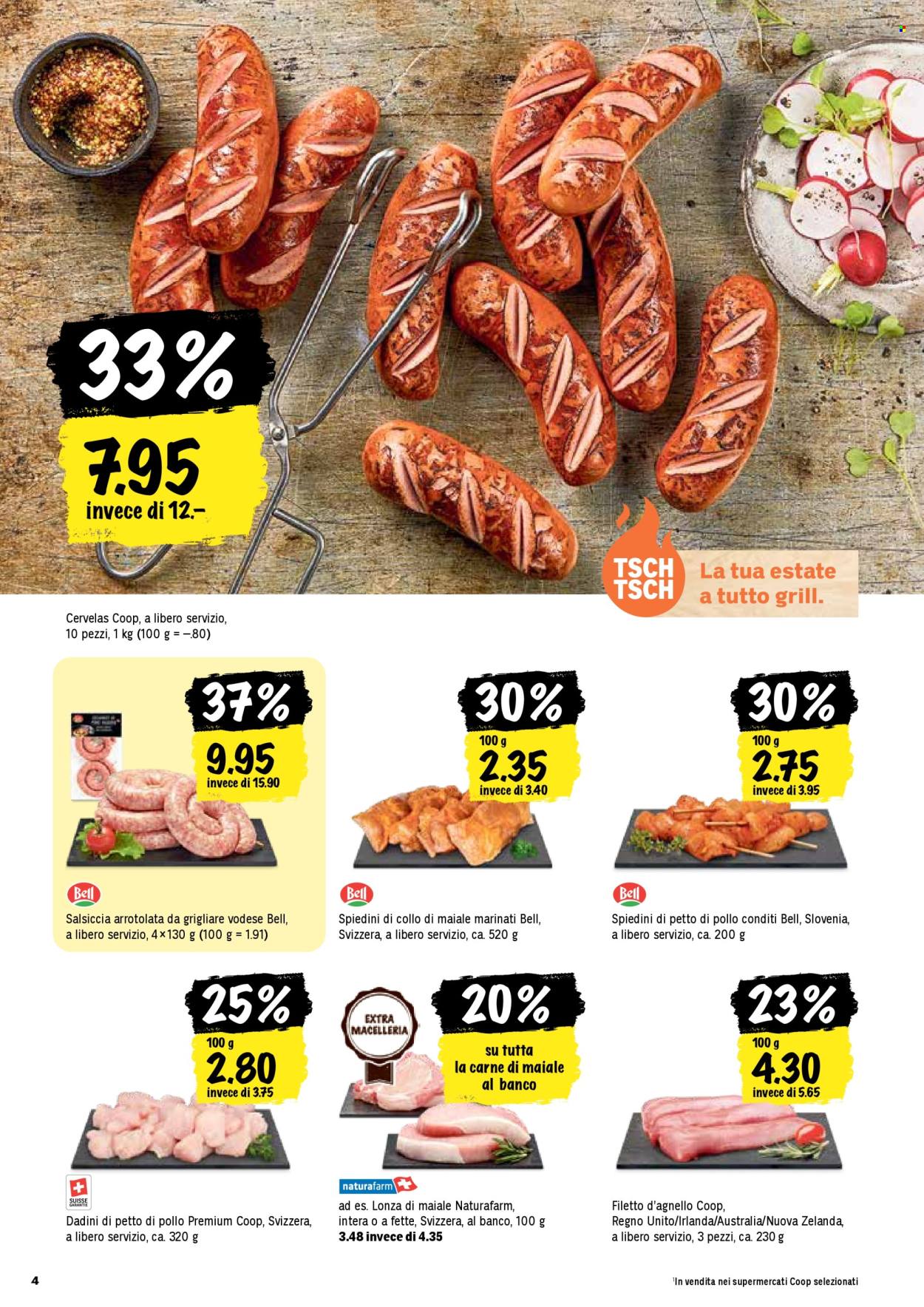 Catalogue Coop - 26.6.2025 - 2.7.2025. Page 4. Page 4