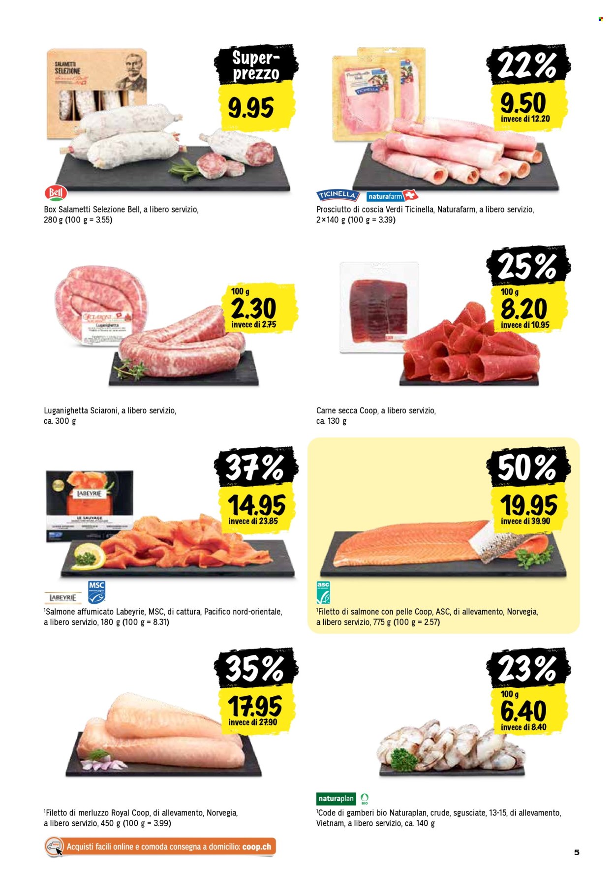 Catalogue Coop - 26.6.2025 - 2.7.2025. Page 5. Page 5