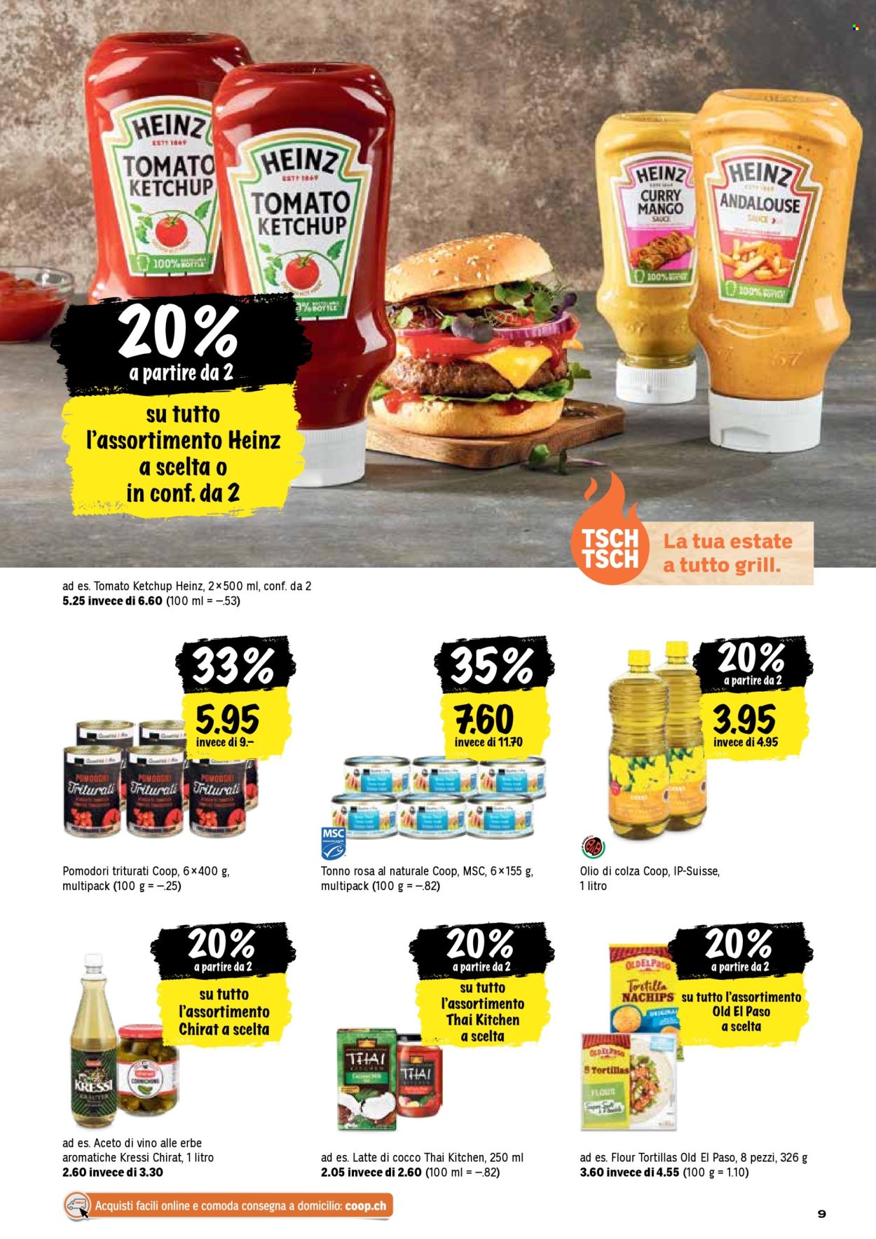 Catalogue Coop - 26.6.2025 - 2.7.2025. Page 9. Page 9