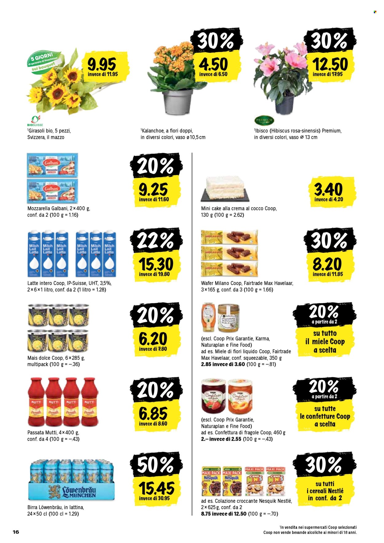 Catalogue Coop - 26.6.2025 - 2.7.2025. Page 16. Page 16