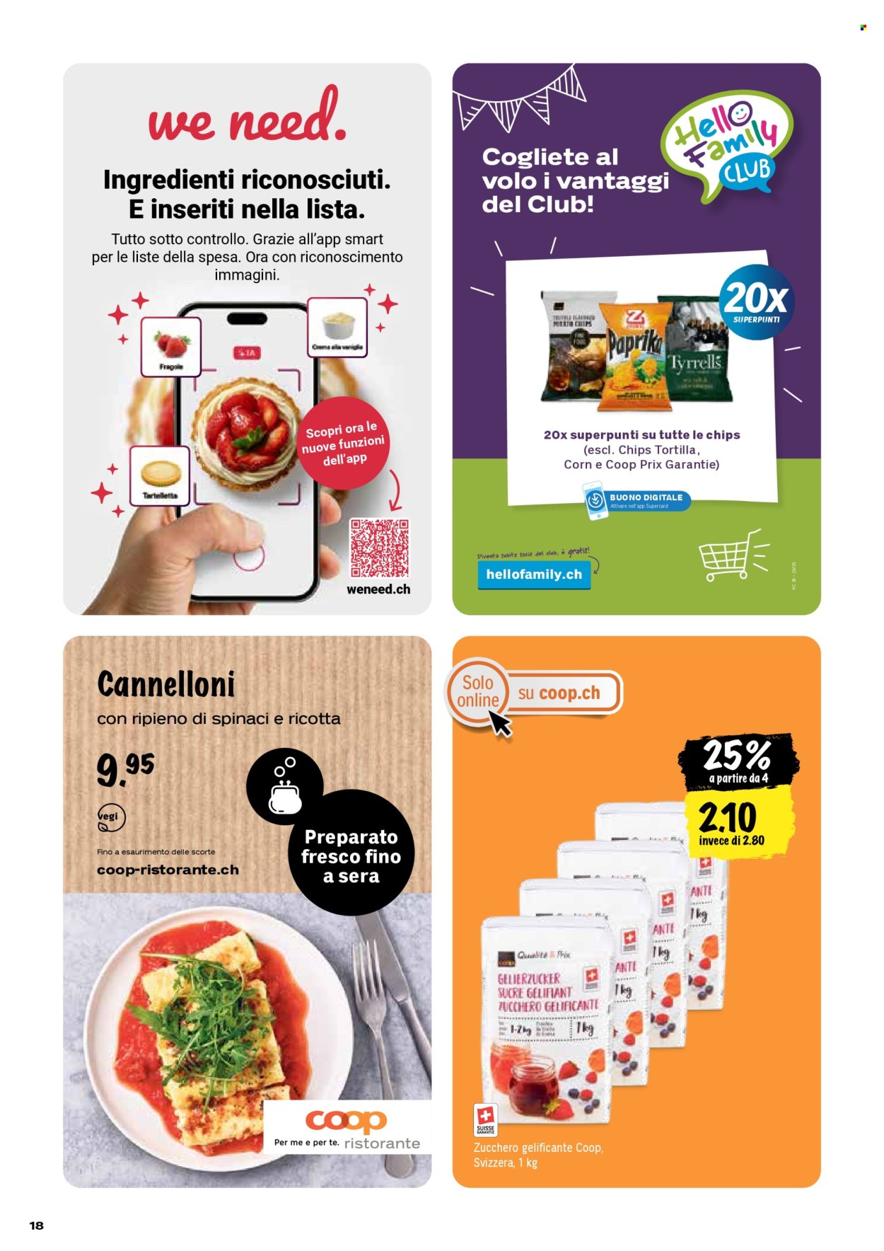 Catalogue Coop - 26.6.2025 - 2.7.2025. Page 18. Page 18