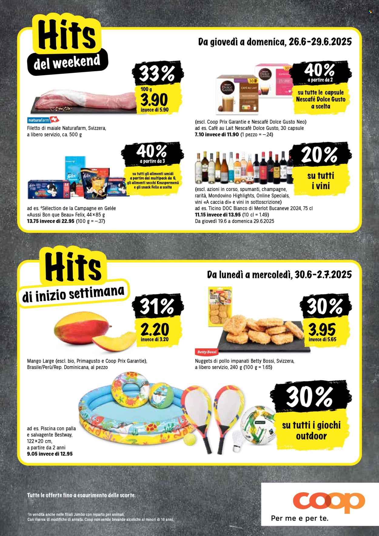 Catalogue Coop - 26.6.2025 - 2.7.2025. Page 20. Page 20