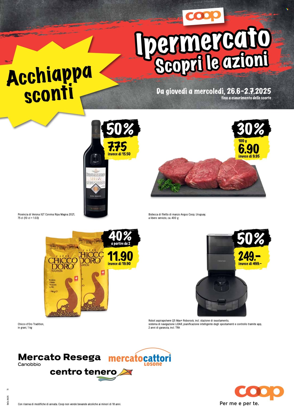 Catalogue Coop - 26.6.2025 - 2.7.2025. Page 21. Page 21