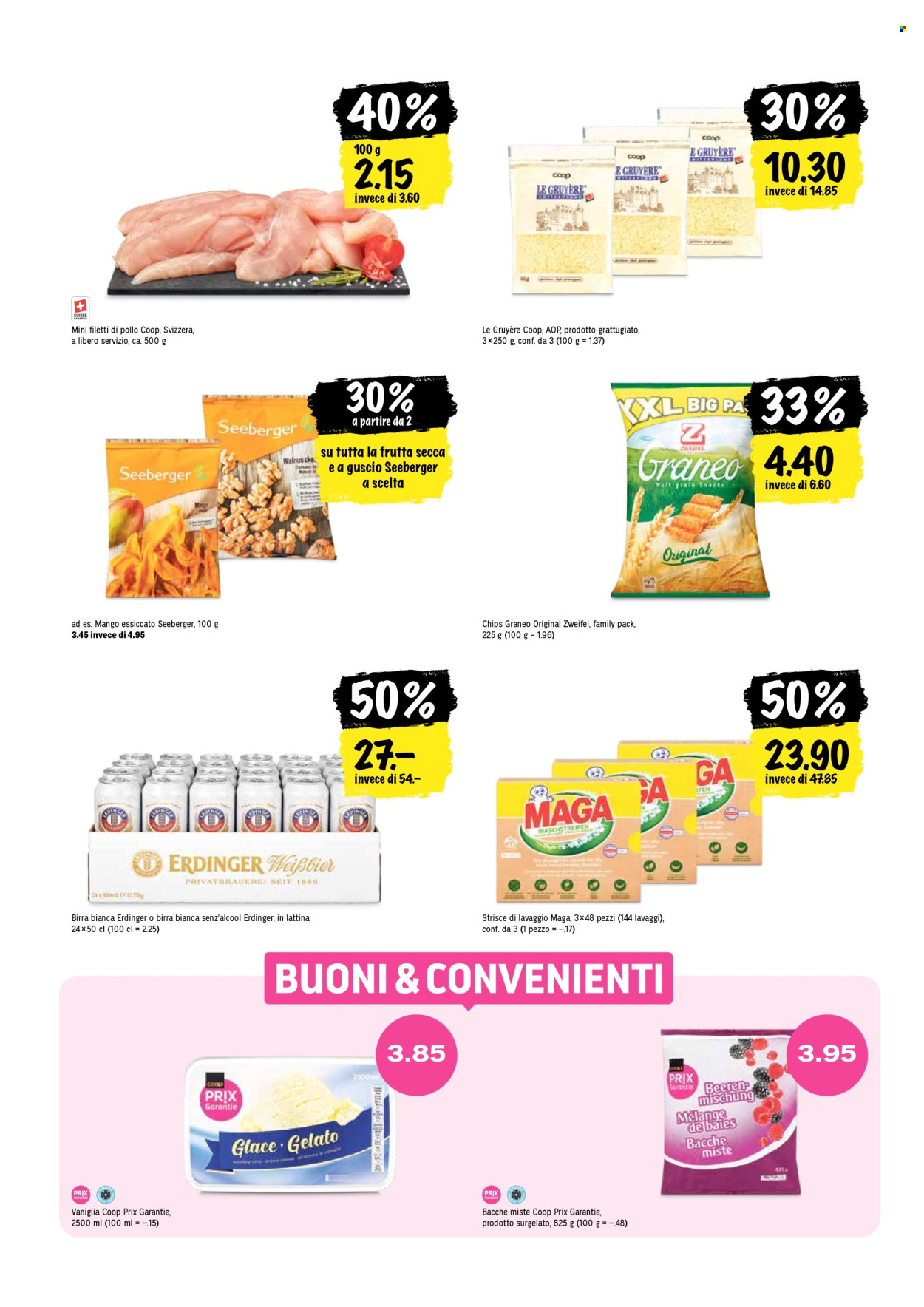 Catalogue Coop - 26.6.2025 - 2.7.2025. Page 22. Page 22