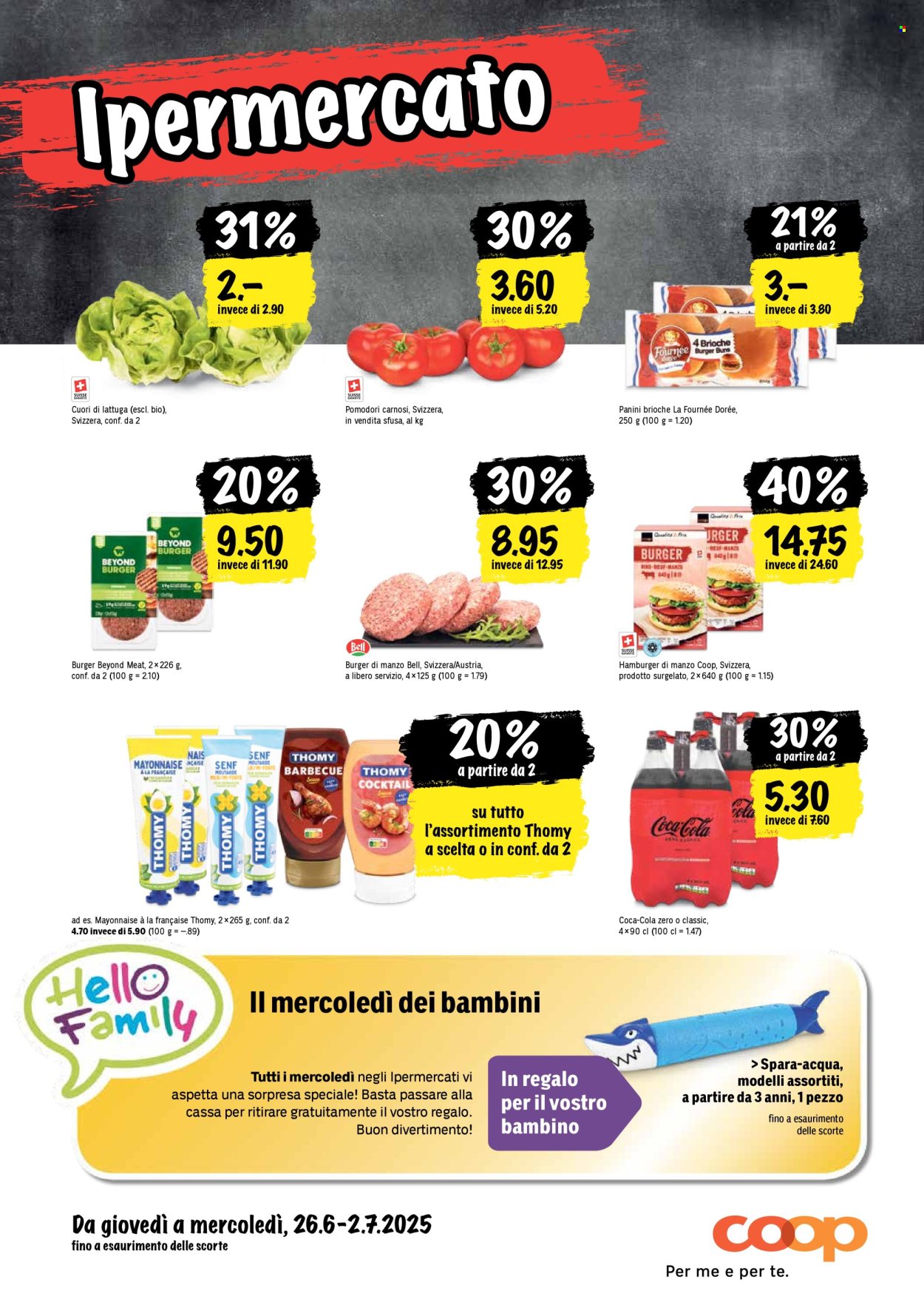 Catalogue Coop - 26.6.2025 - 2.7.2025. Page 24. Page 24