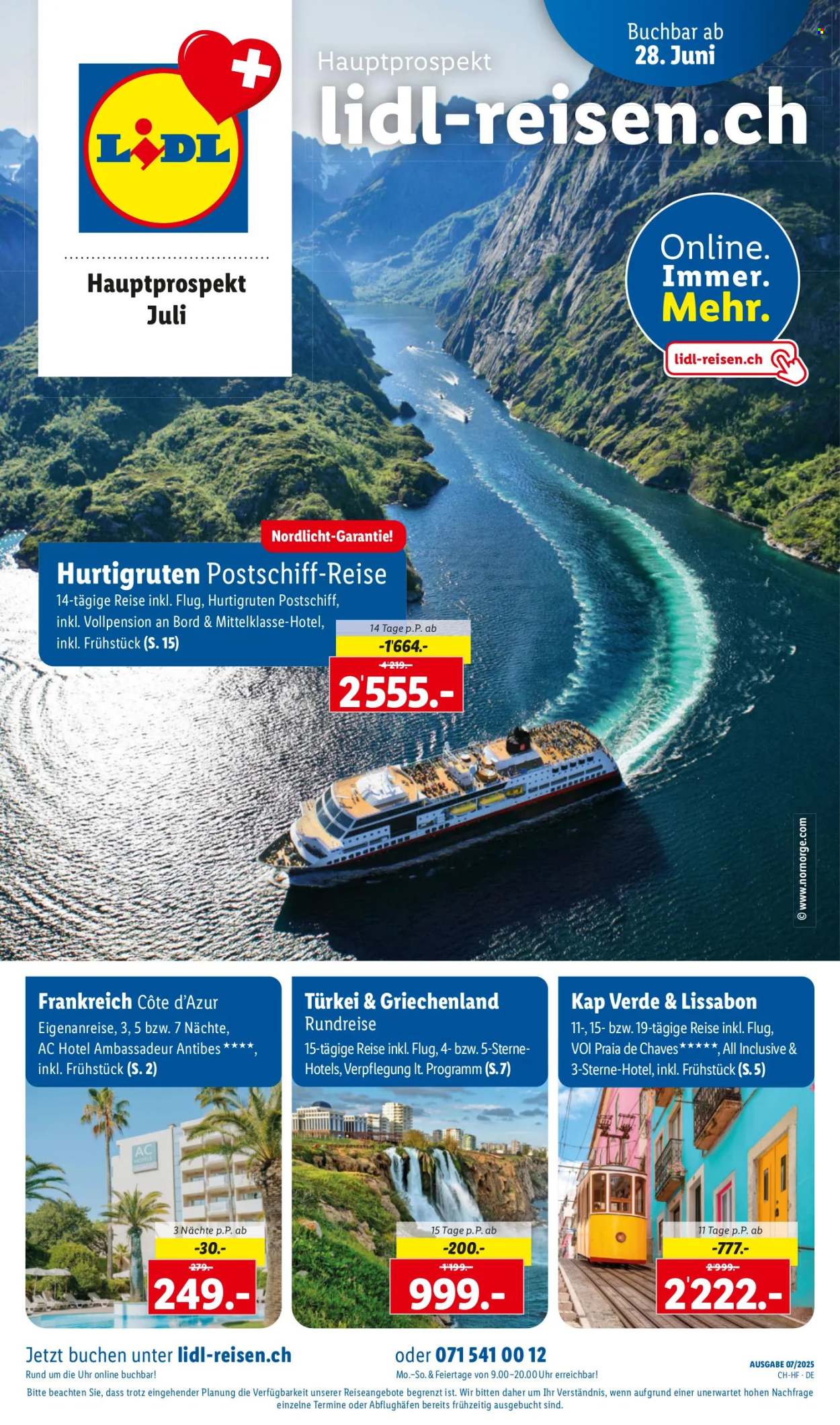 Catalogue Lidl - 28.6.2025 - 31.7.2025. Page 1. Page 1
