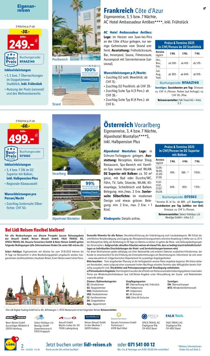 Catalogue Lidl - 28.6.2025 - 31.7.2025. Page 2. Page 2