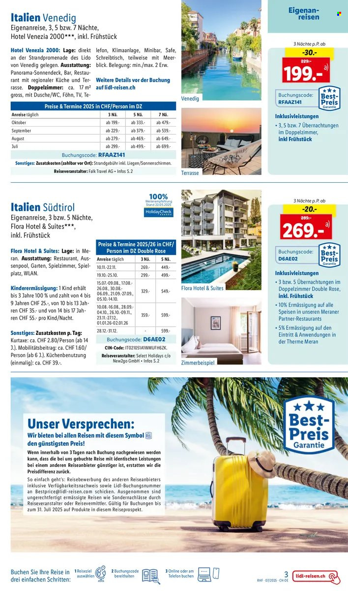 Catalogue Lidl - 28.6.2025 - 31.7.2025. Page 3. Page 3