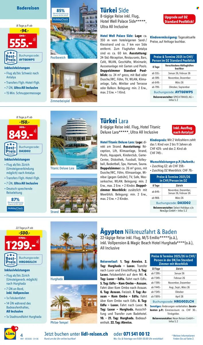 Catalogue Lidl - 28.6.2025 - 31.7.2025. Page 4. Page 4