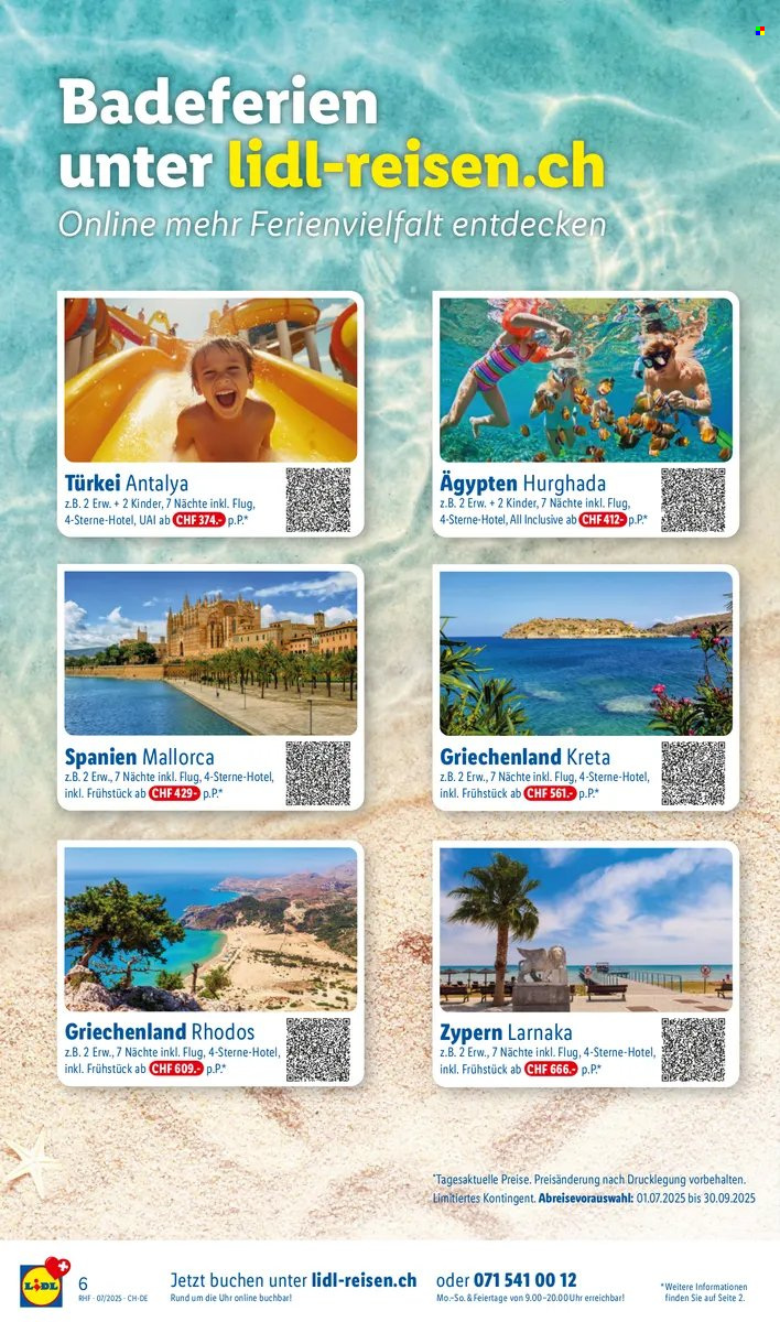 Catalogue Lidl - 28.6.2025 - 31.7.2025. Page 6. Page 6