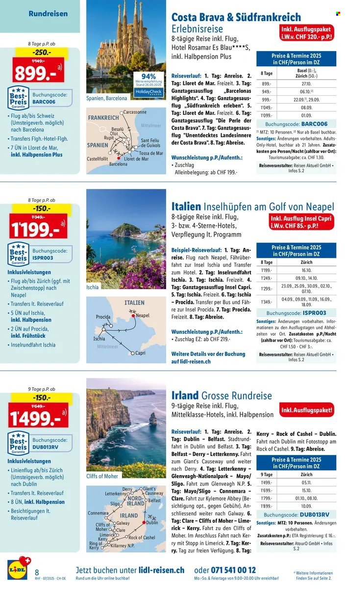 Catalogue Lidl - 28.6.2025 - 31.7.2025. Page 8. Page 8