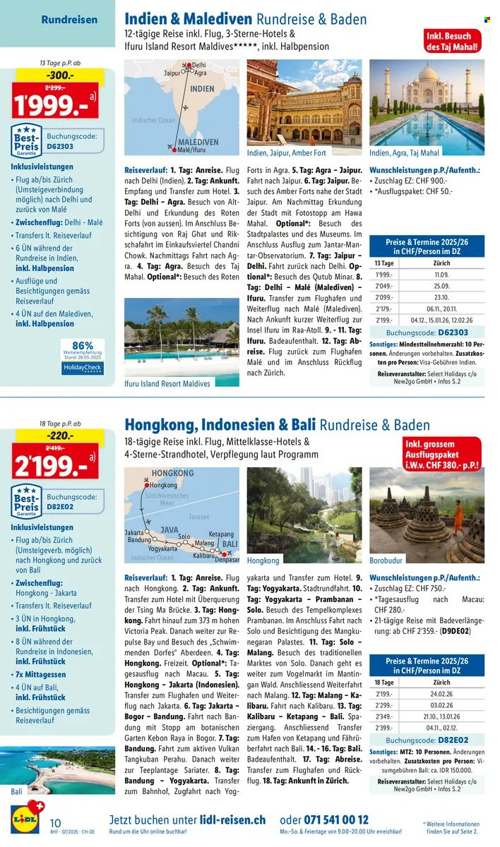 Catalogue Lidl - 28.6.2025 - 31.7.2025. Page 10. Page 10
