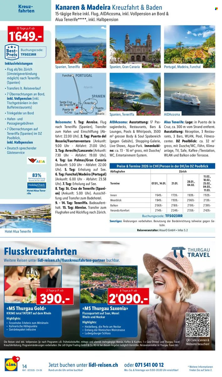 Catalogue Lidl - 28.6.2025 - 31.7.2025. Page 14. Page 14