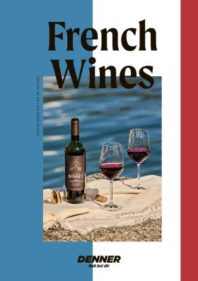 Denner - Frankreich Booklet