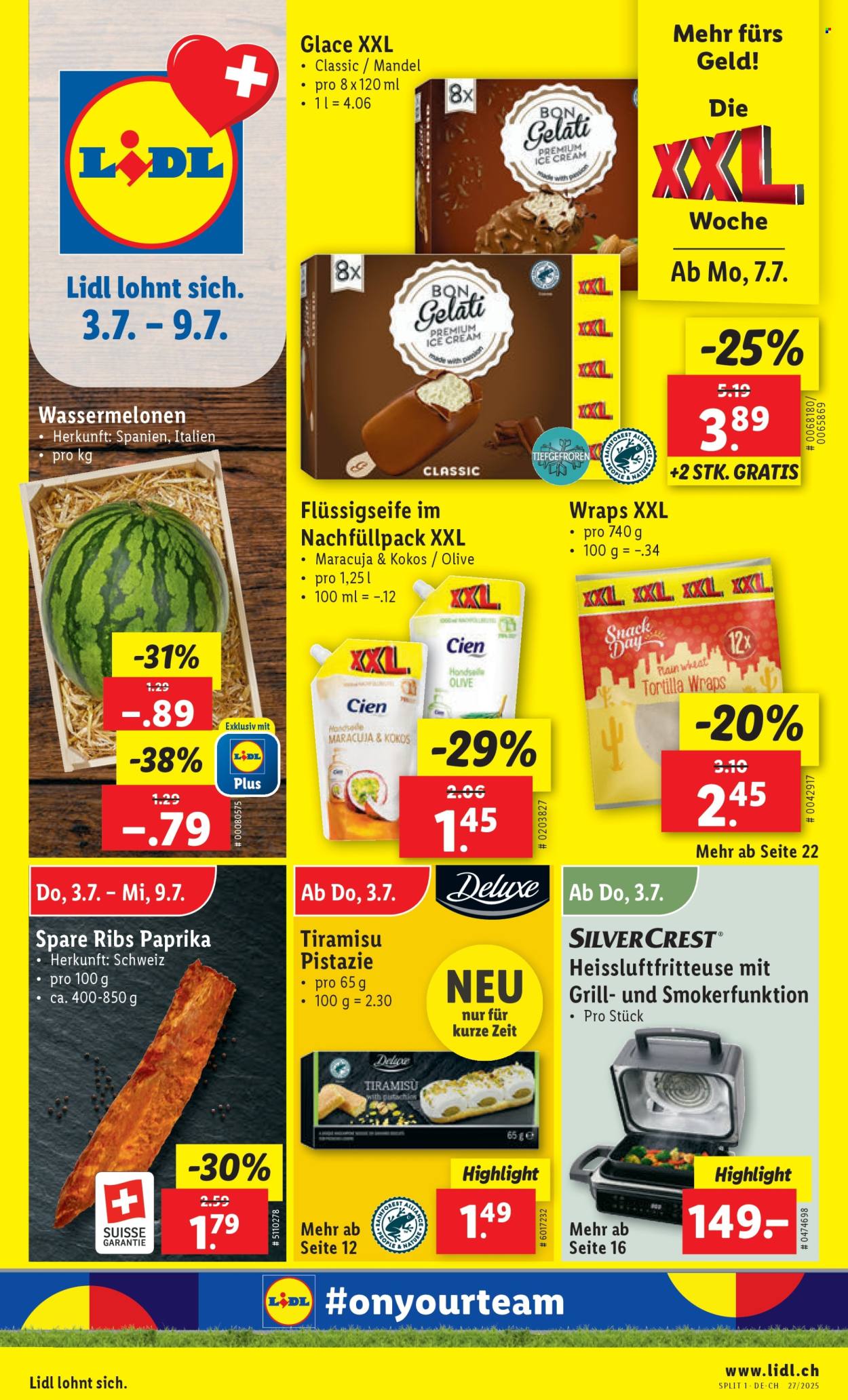 Catalogue Lidl - 3.7.2025 - 9.7.2025. Page 1. Page 1