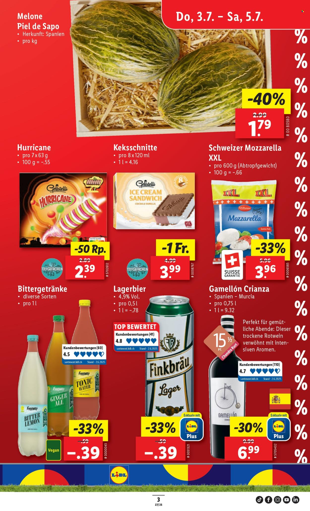 Catalogue Lidl - 3.7.2025 - 9.7.2025. Page 3. Page 3