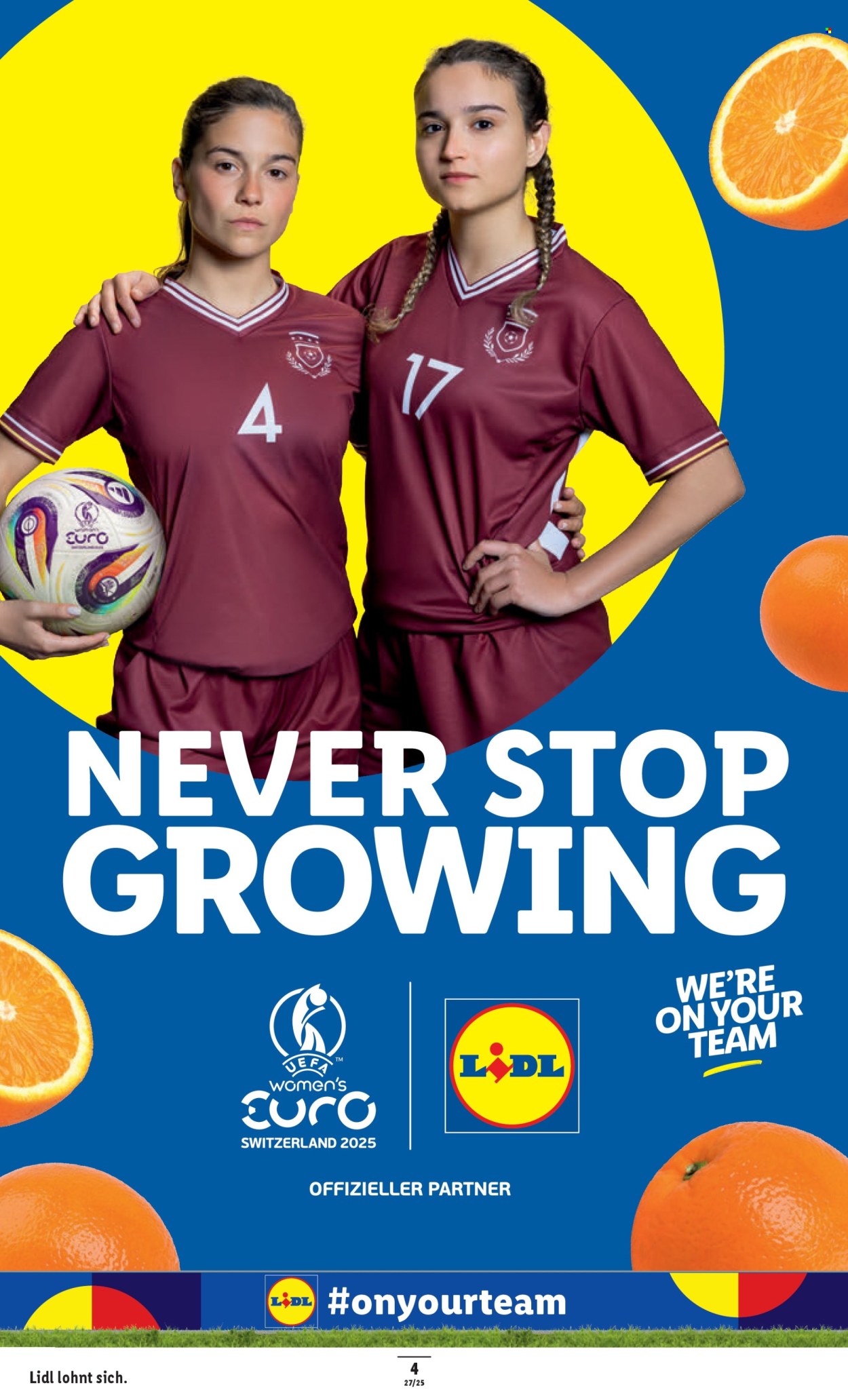 Catalogue Lidl - 3.7.2025 - 9.7.2025. Page 4. Page 4