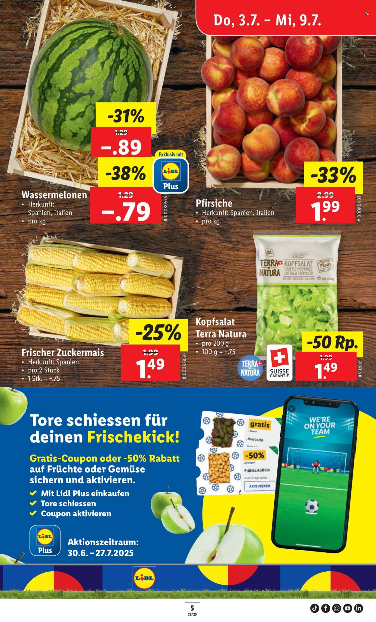 Catalogue Lidl - 3.7.2025 - 9.7.2025. Page 5. Page 5