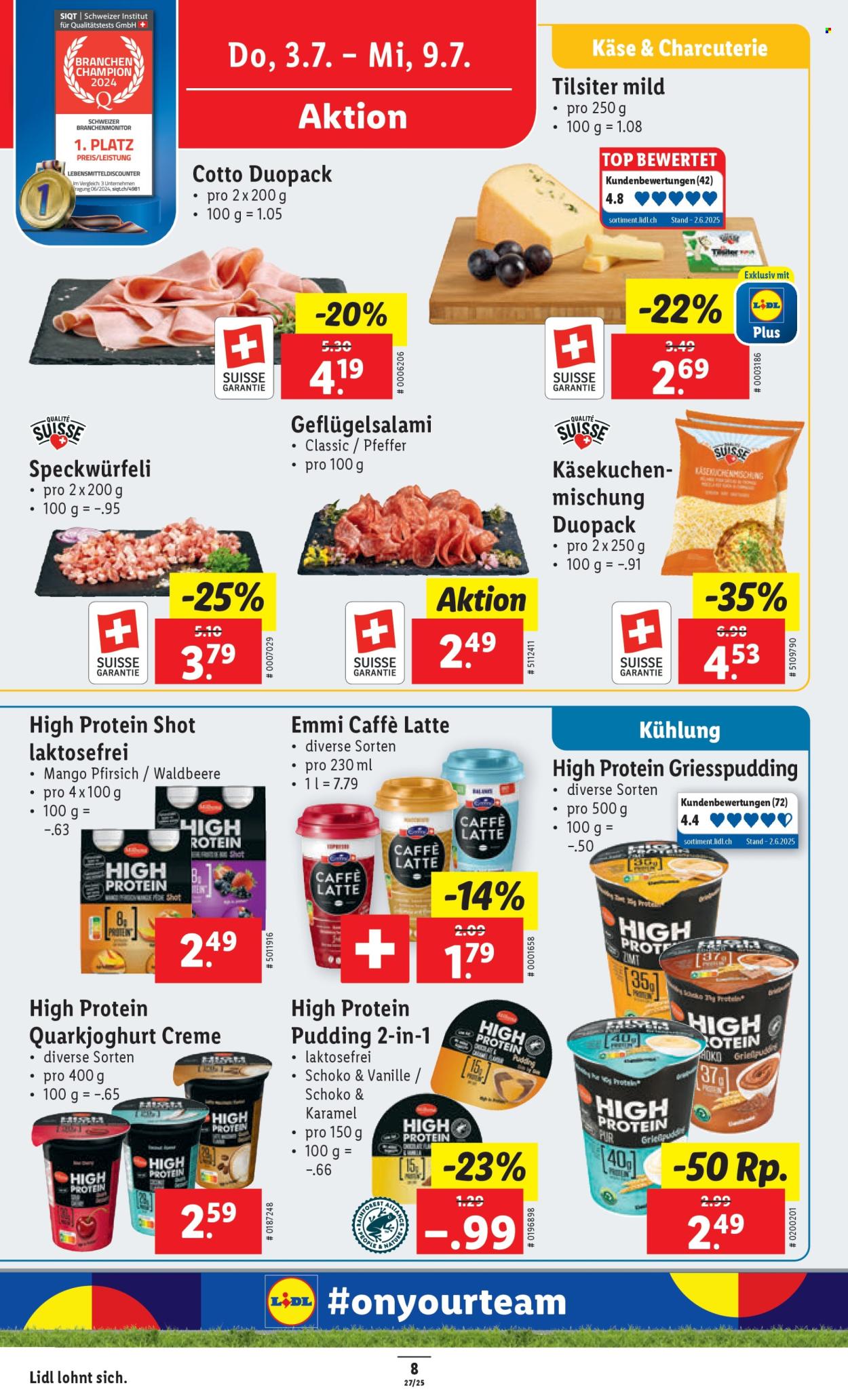 Catalogue Lidl - 3.7.2025 - 9.7.2025. Page 8. Page 8