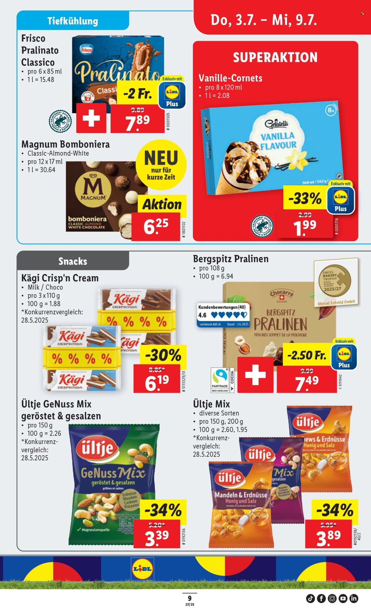 Catalogue Lidl - 3.7.2025 - 9.7.2025. Page 9. Page 9