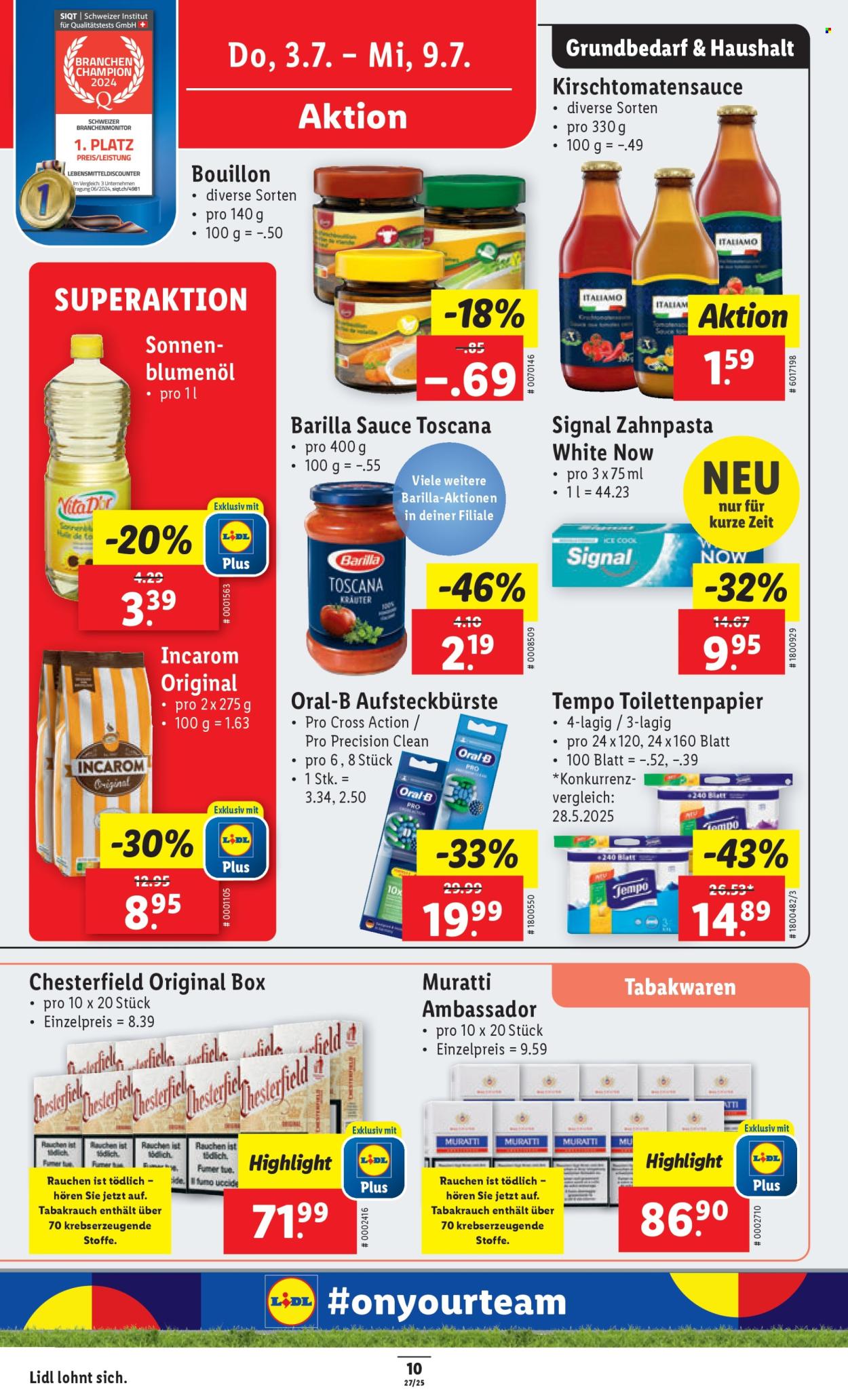 Catalogue Lidl - 3.7.2025 - 9.7.2025. Page 10. Page 10