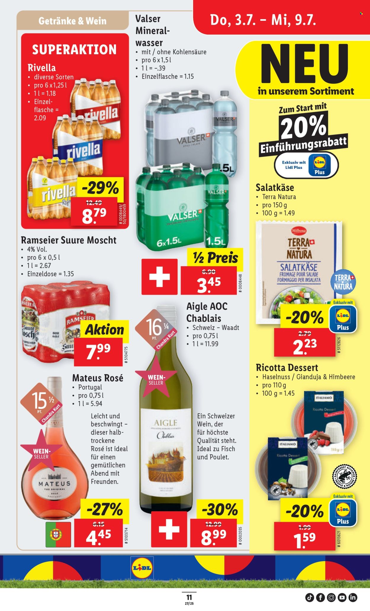 Catalogue Lidl - 3.7.2025 - 9.7.2025. Page 11. Page 11