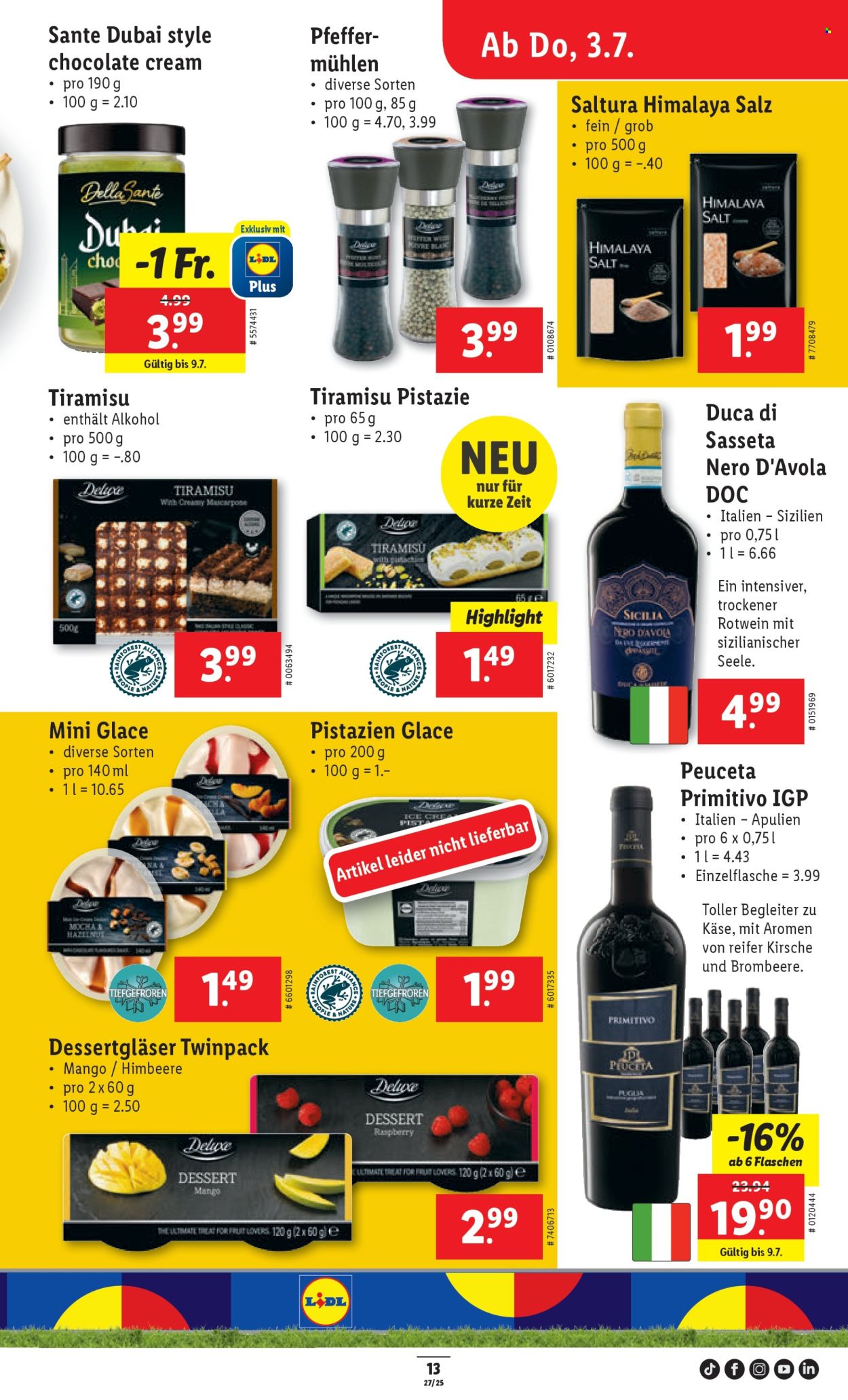 Catalogue Lidl - 3.7.2025 - 9.7.2025. Page 13. Page 13
