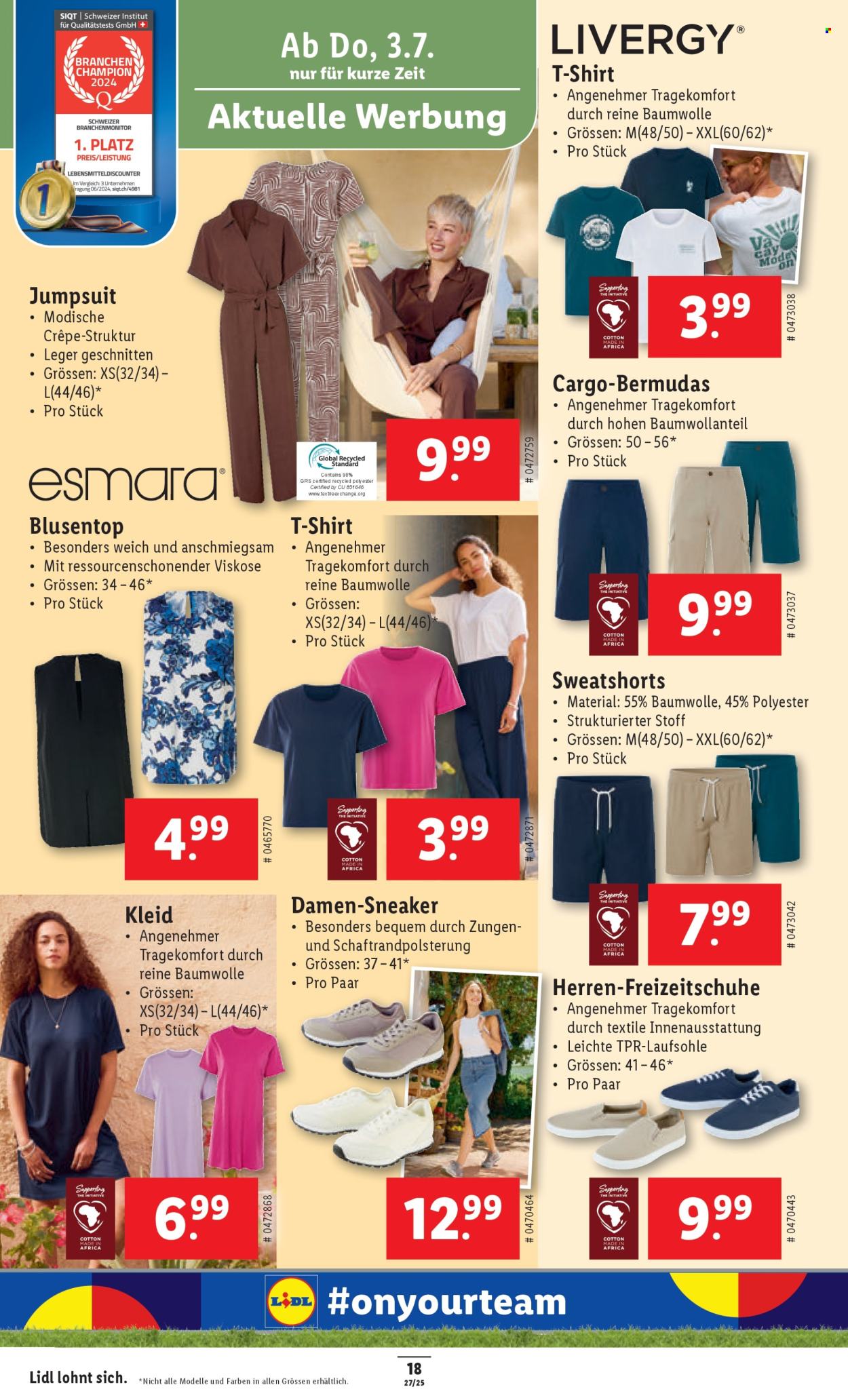 Catalogue Lidl - 3.7.2025 - 9.7.2025. Page 18. Page 18