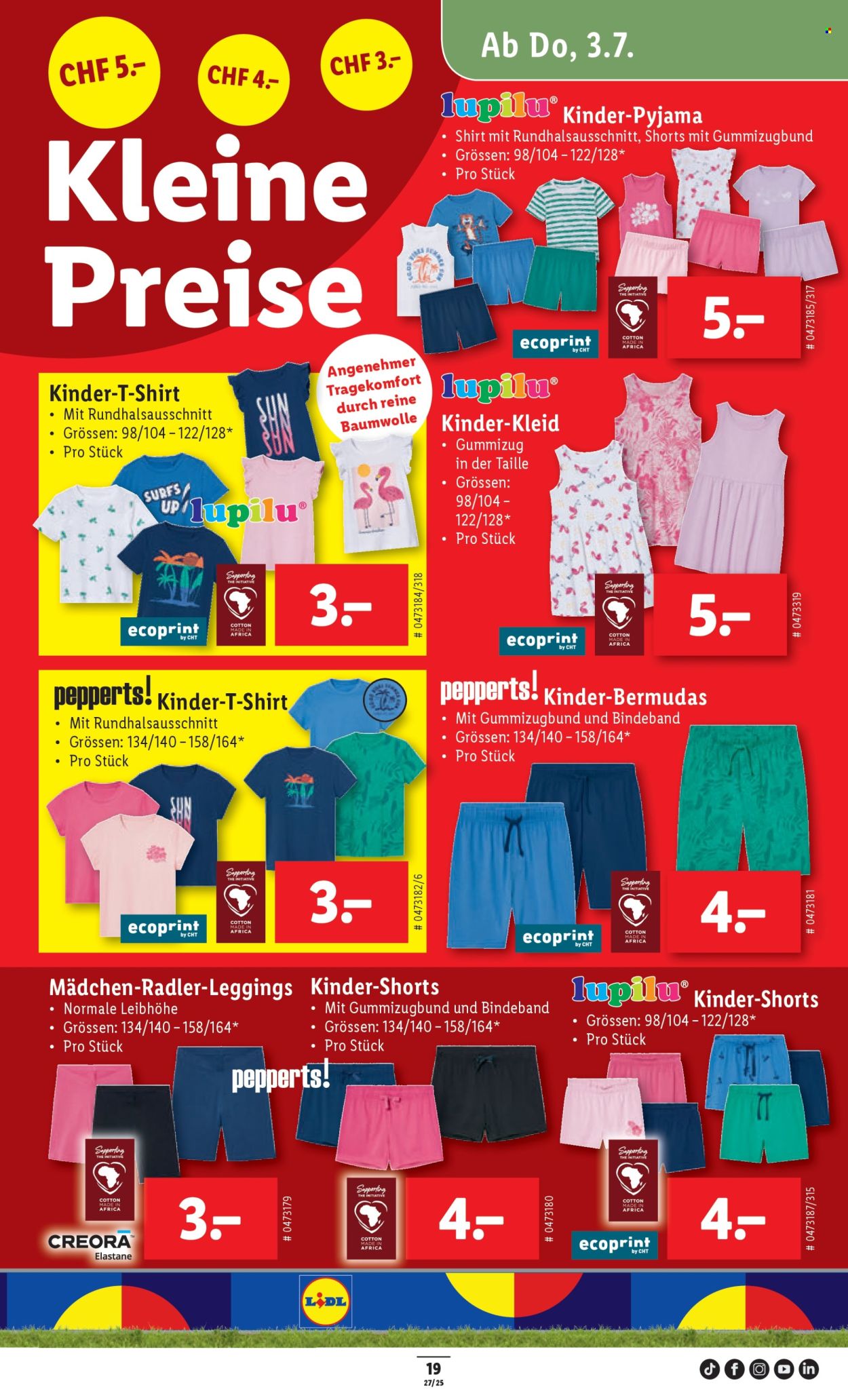 Catalogue Lidl - 3.7.2025 - 9.7.2025. Page 19. Page 19