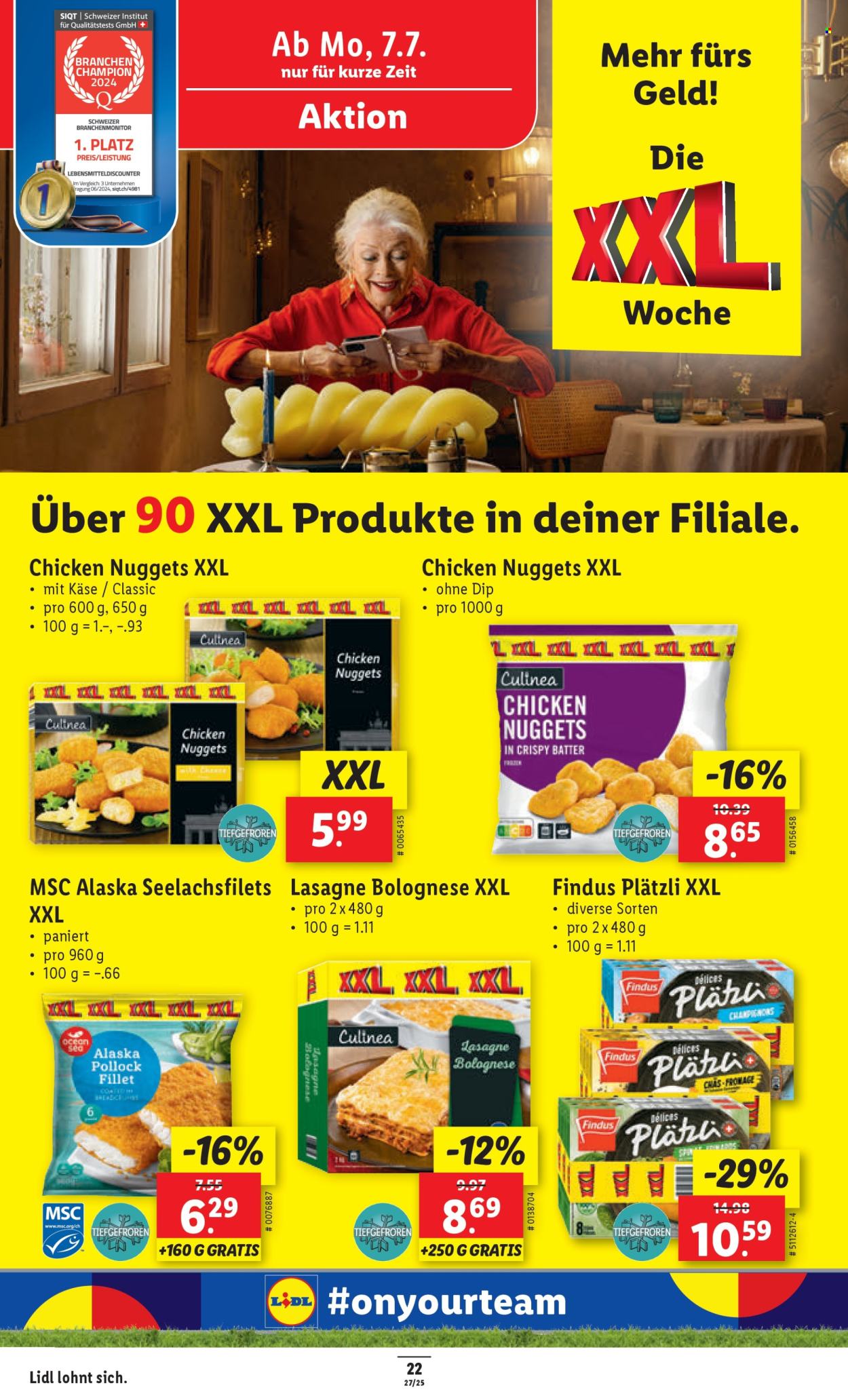 Catalogue Lidl - 3.7.2025 - 9.7.2025. Page 22. Page 22