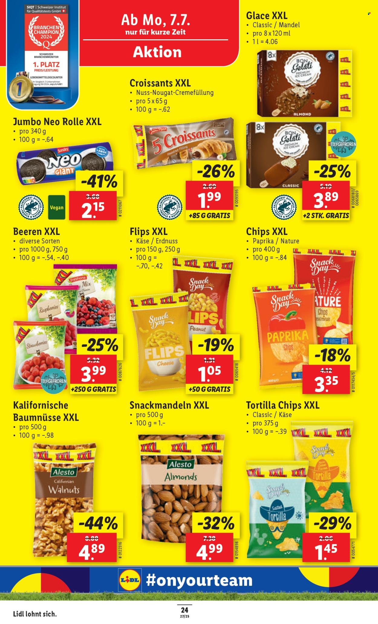 Catalogue Lidl - 3.7.2025 - 9.7.2025. Page 24. Page 24