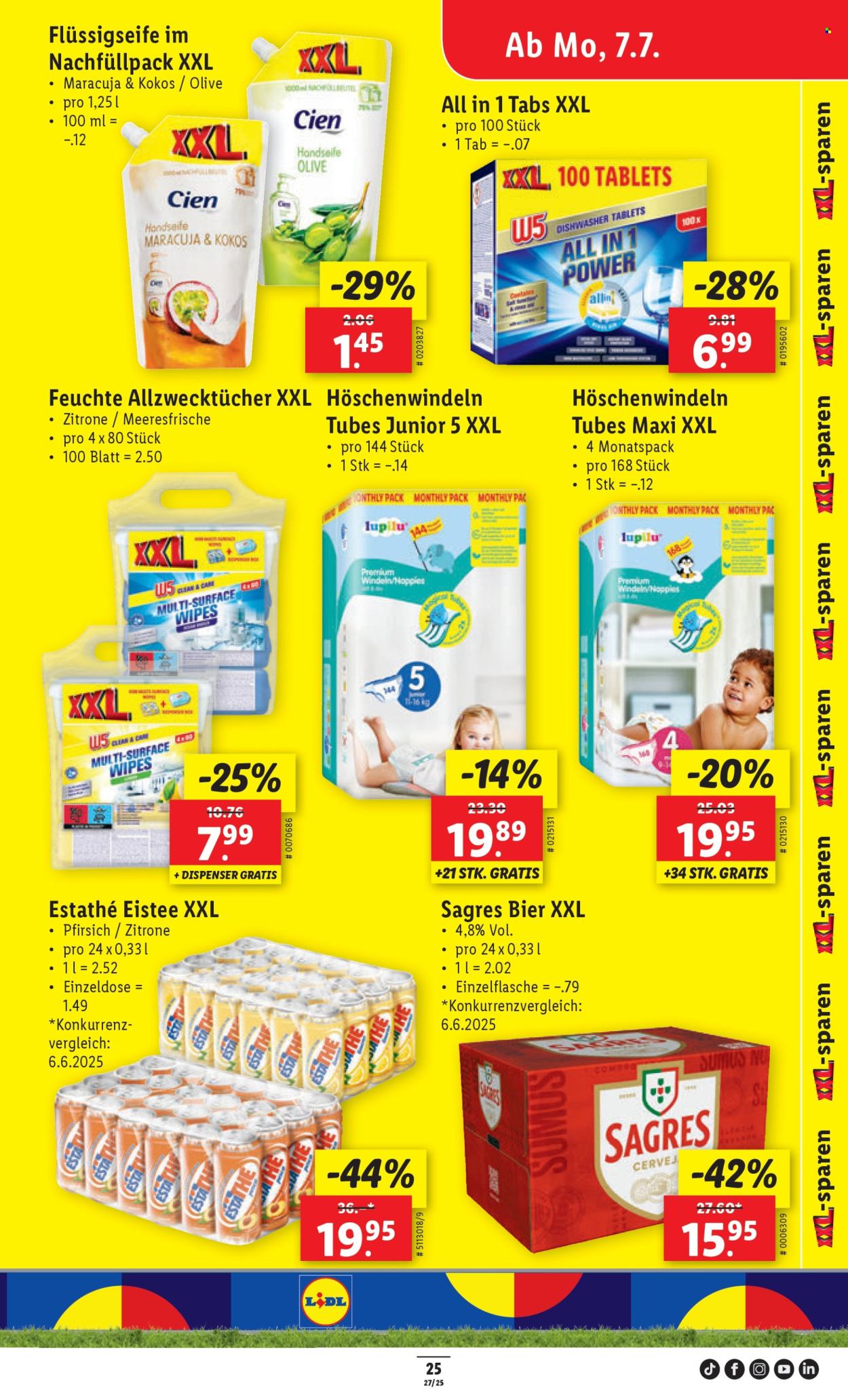Catalogue Lidl - 3.7.2025 - 9.7.2025. Page 25. Page 25