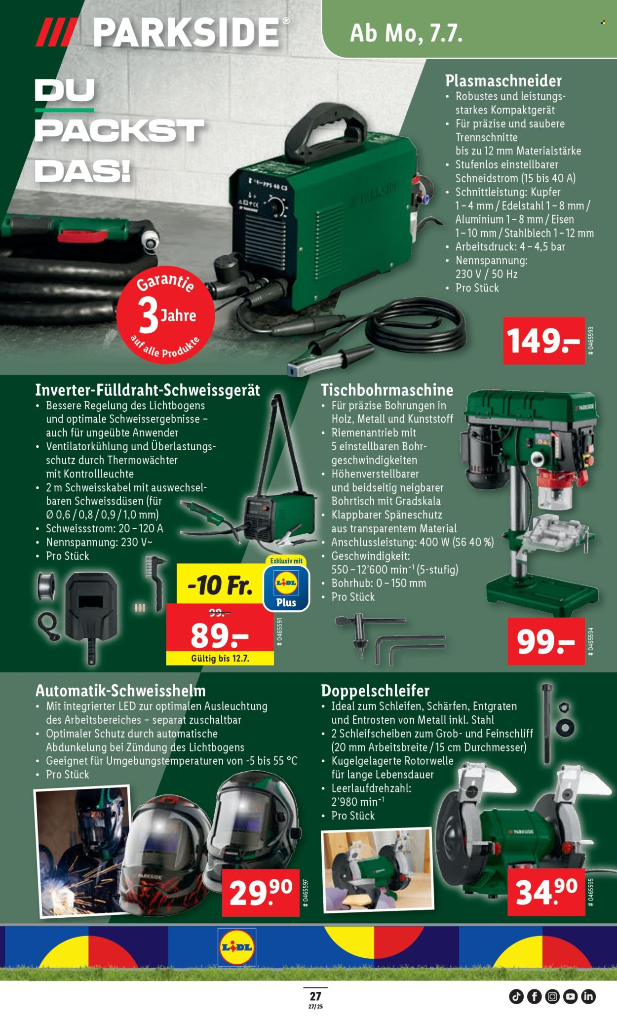 Catalogue Lidl - 3.7.2025 - 9.7.2025. Page 27. Page 27