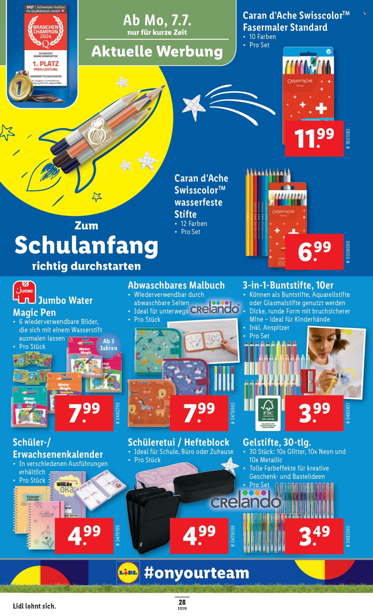 Catalogue Lidl - 3.7.2025 - 9.7.2025. Page 28. Page 28