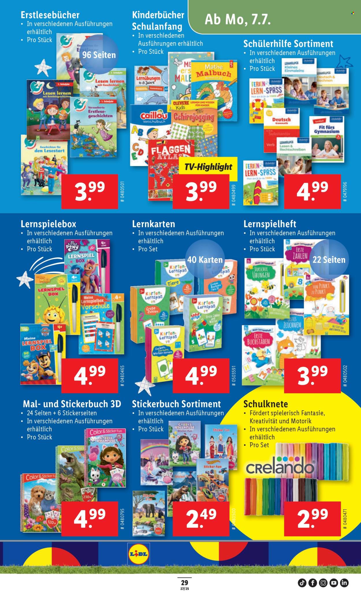 Catalogue Lidl - 3.7.2025 - 9.7.2025. Page 29. Page 29