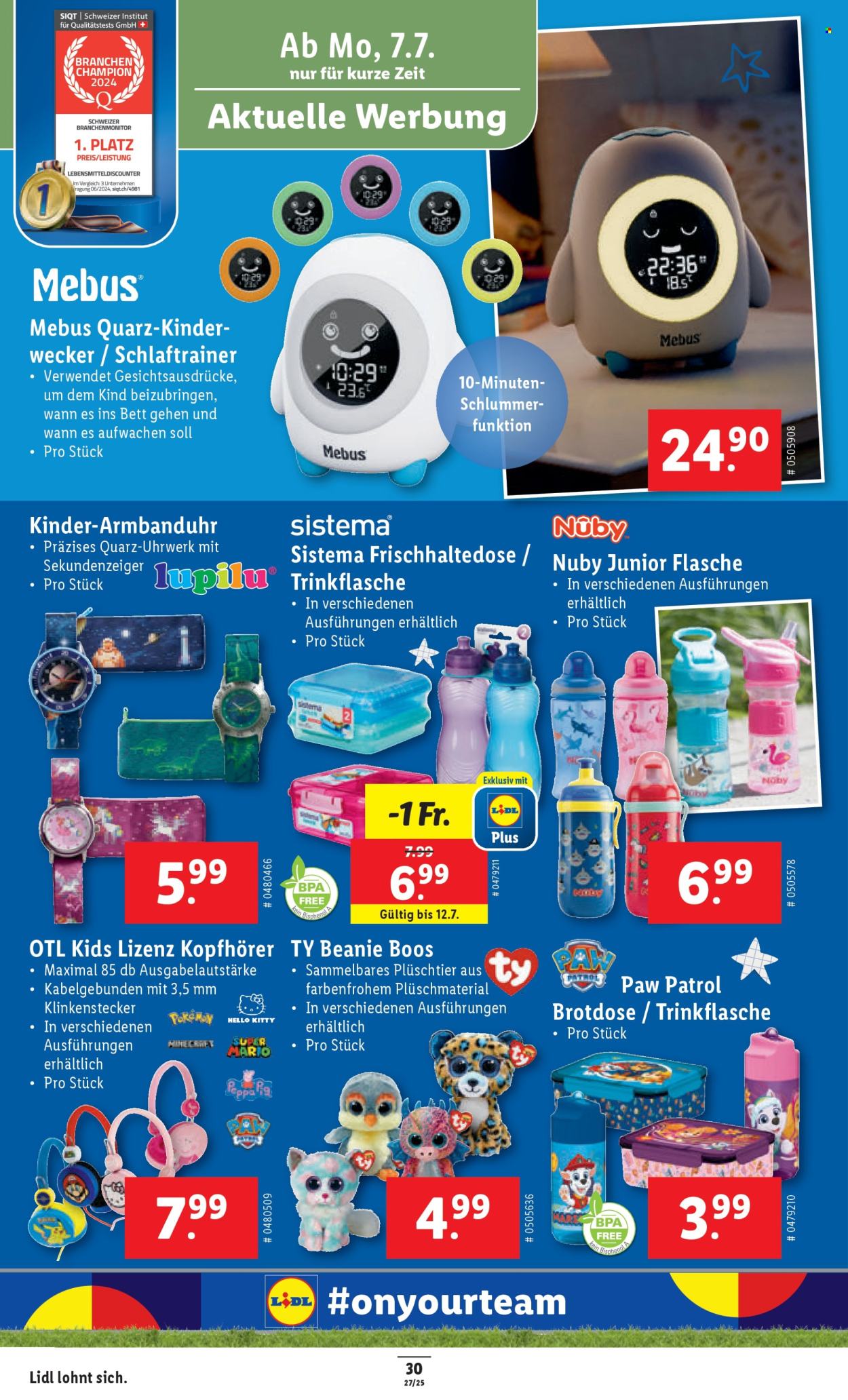 Catalogue Lidl - 3.7.2025 - 9.7.2025. Page 30. Page 30