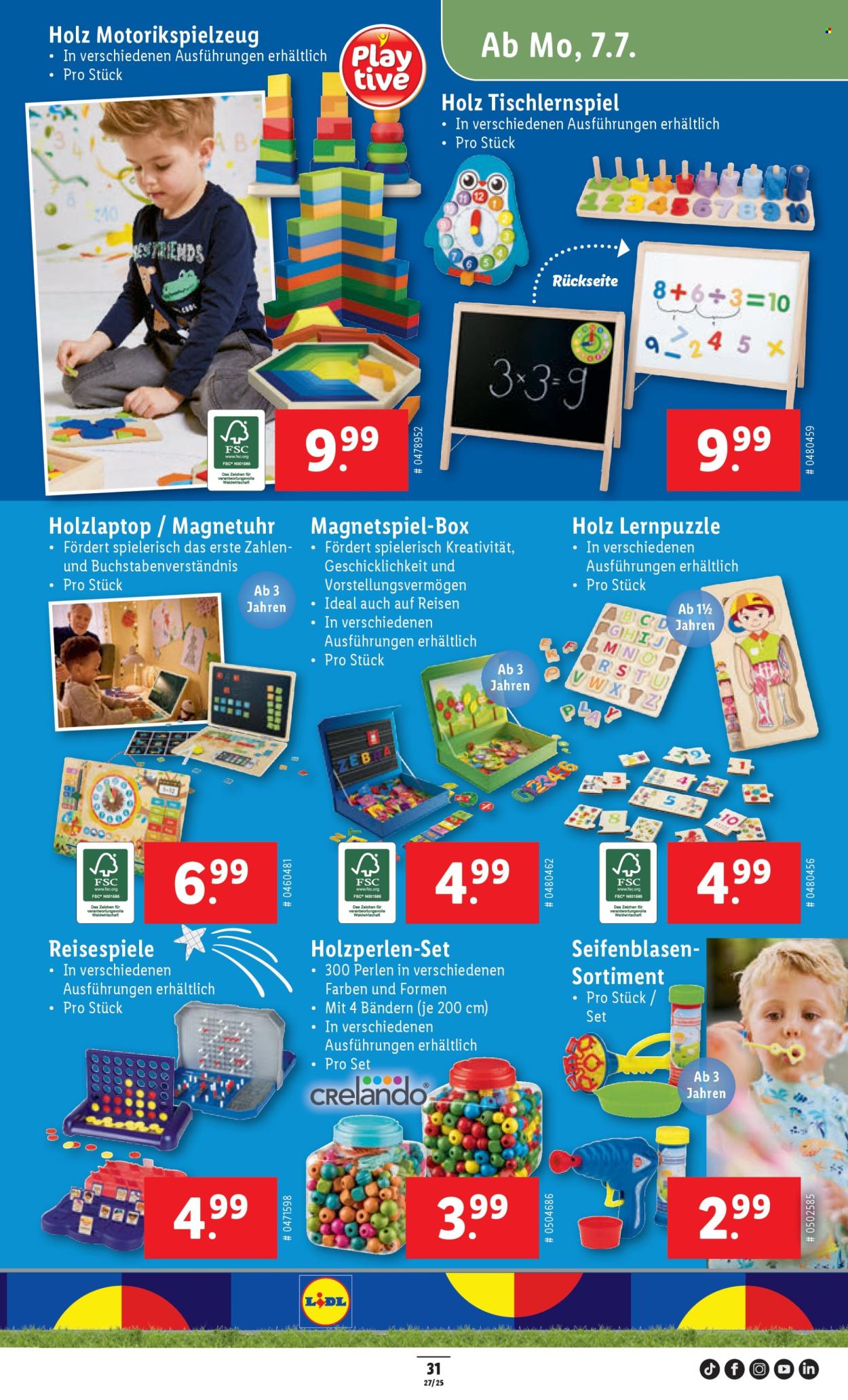 Catalogue Lidl - 3.7.2025 - 9.7.2025. Page 31. Page 31