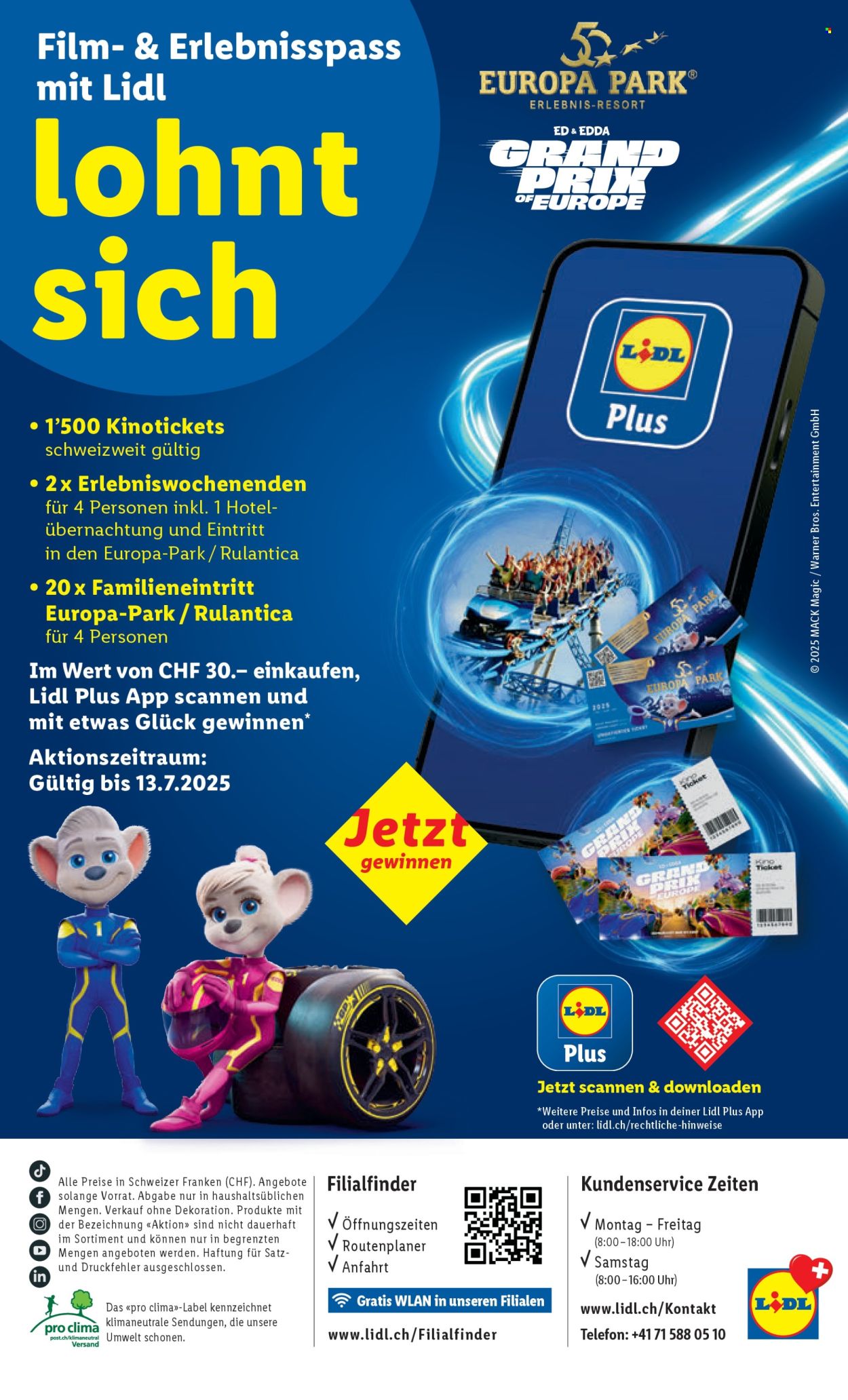 Catalogue Lidl - 3.7.2025 - 9.7.2025. Page 32. Page 32