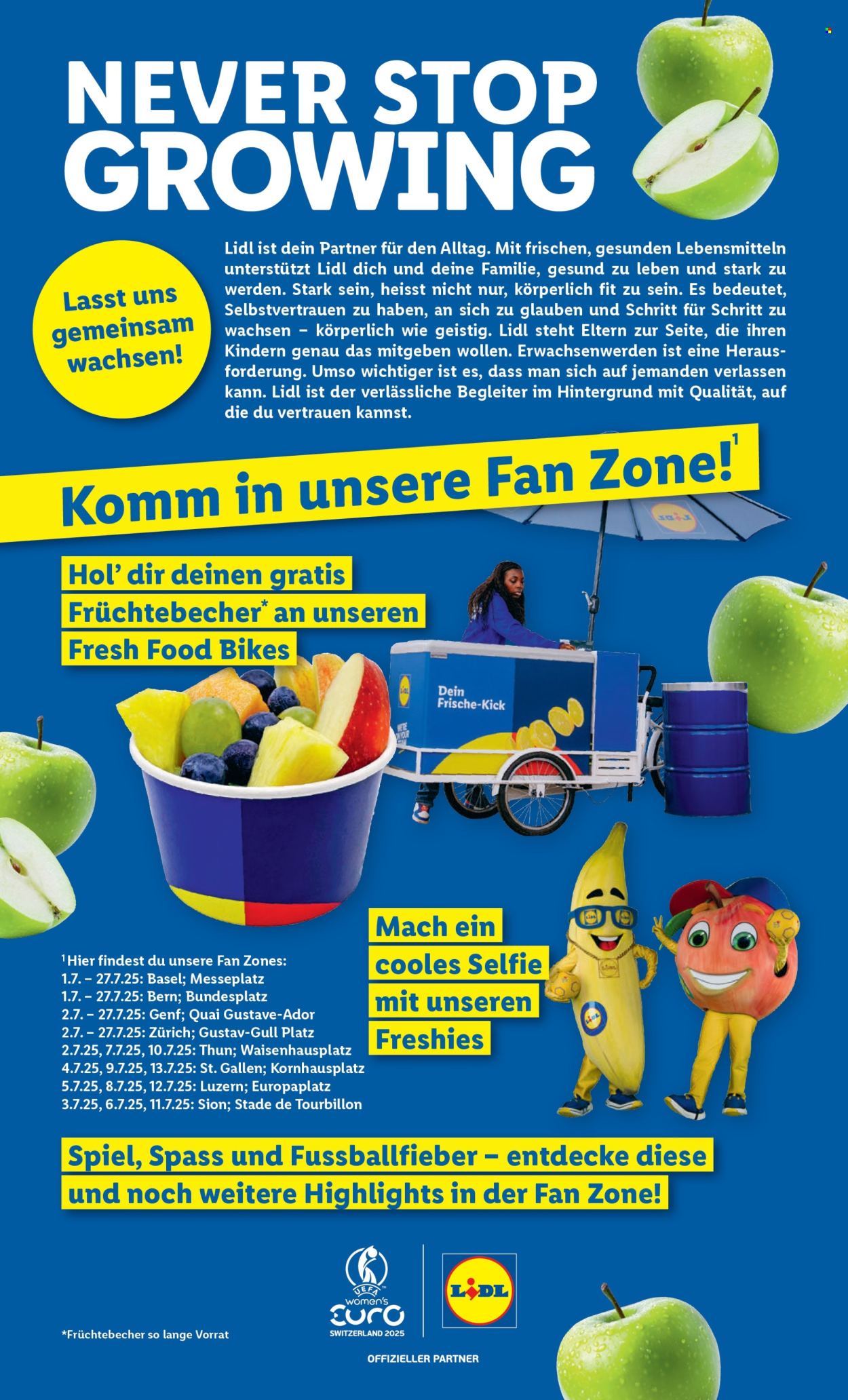Catalogue Lidl - 3.7.2025 - 9.7.2025. Page 34. Page 34