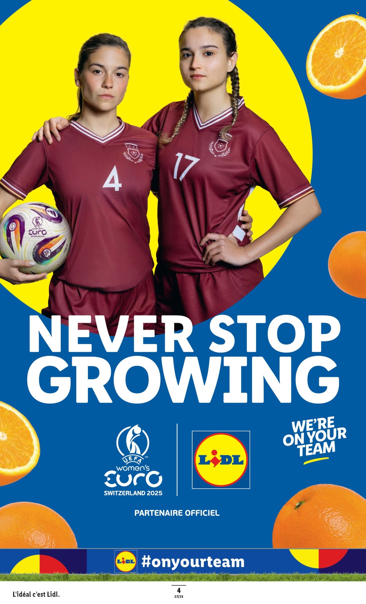 Catalogue Lidl - 3.7.2025 - 9.7.2025. Page 4. Page 4