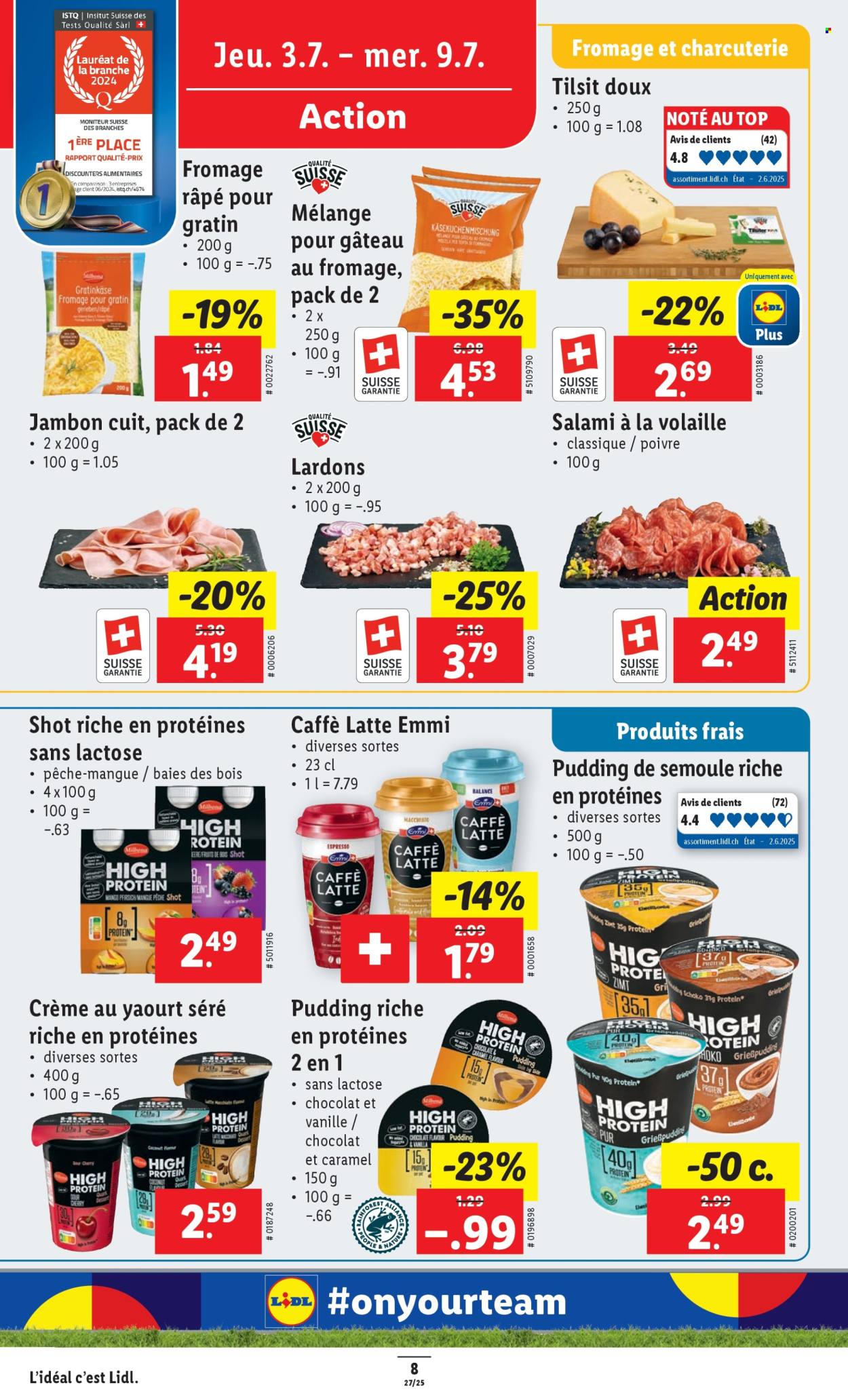Catalogue Lidl - 3.7.2025 - 9.7.2025. Page 8. Page 8
