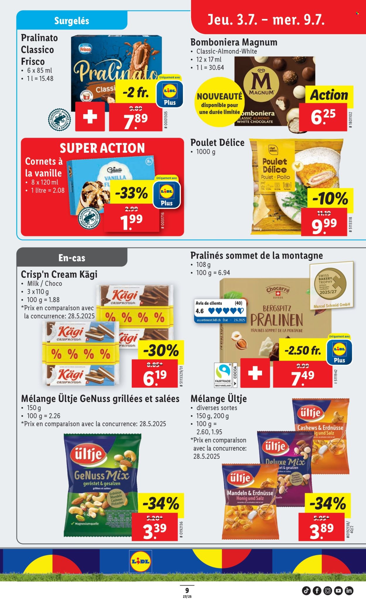 Catalogue Lidl - 3.7.2025 - 9.7.2025. Page 9. Page 9