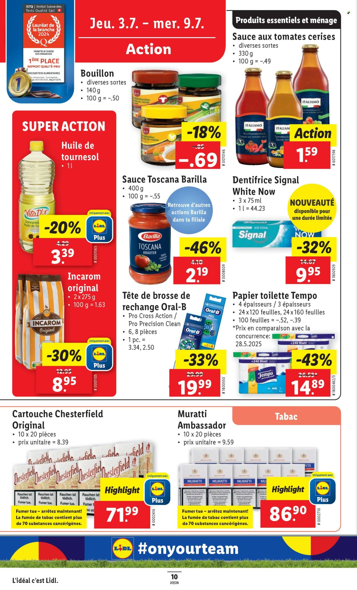 Catalogue Lidl - 3.7.2025 - 9.7.2025. Page 10. Page 10